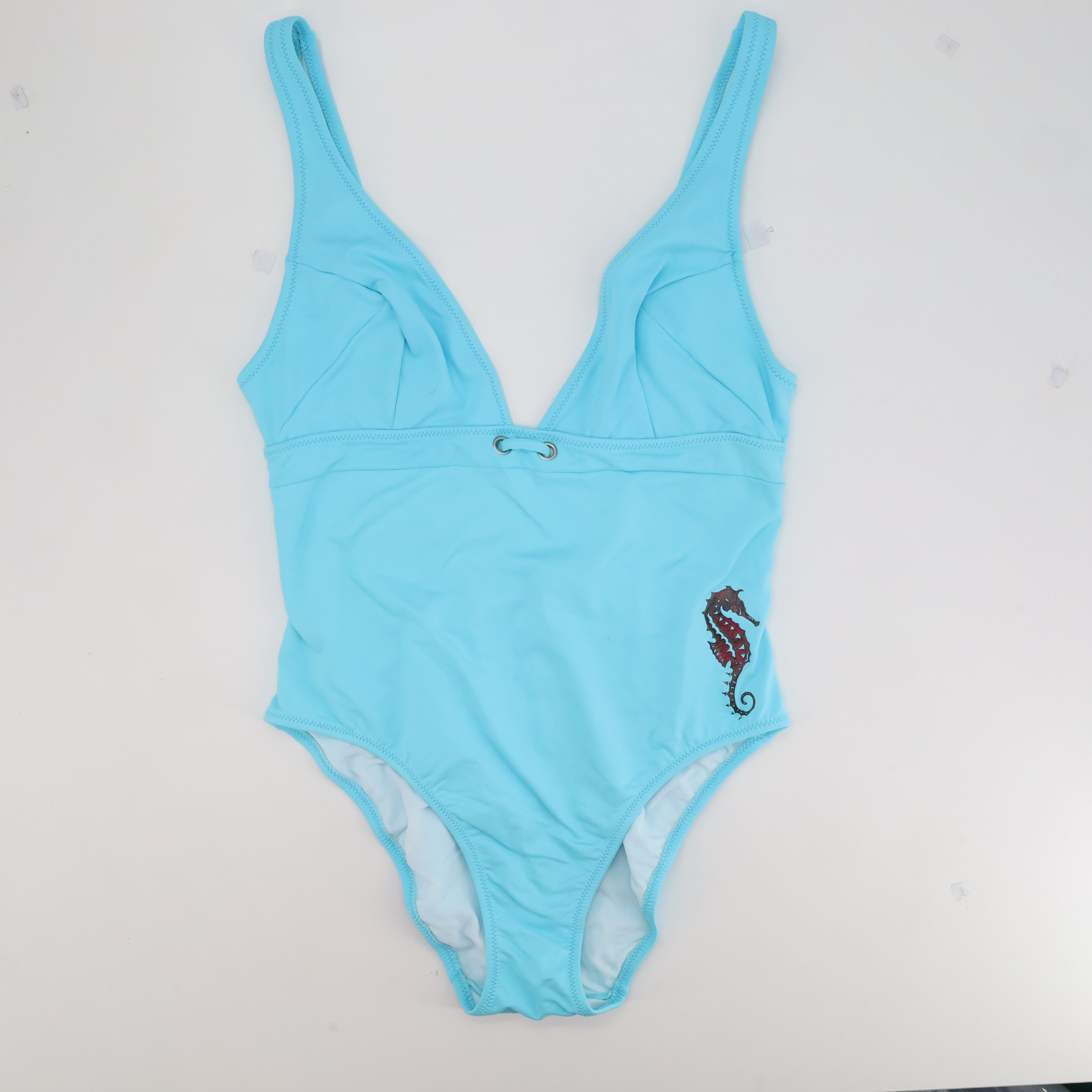 Maillot 1 pièce Bleu