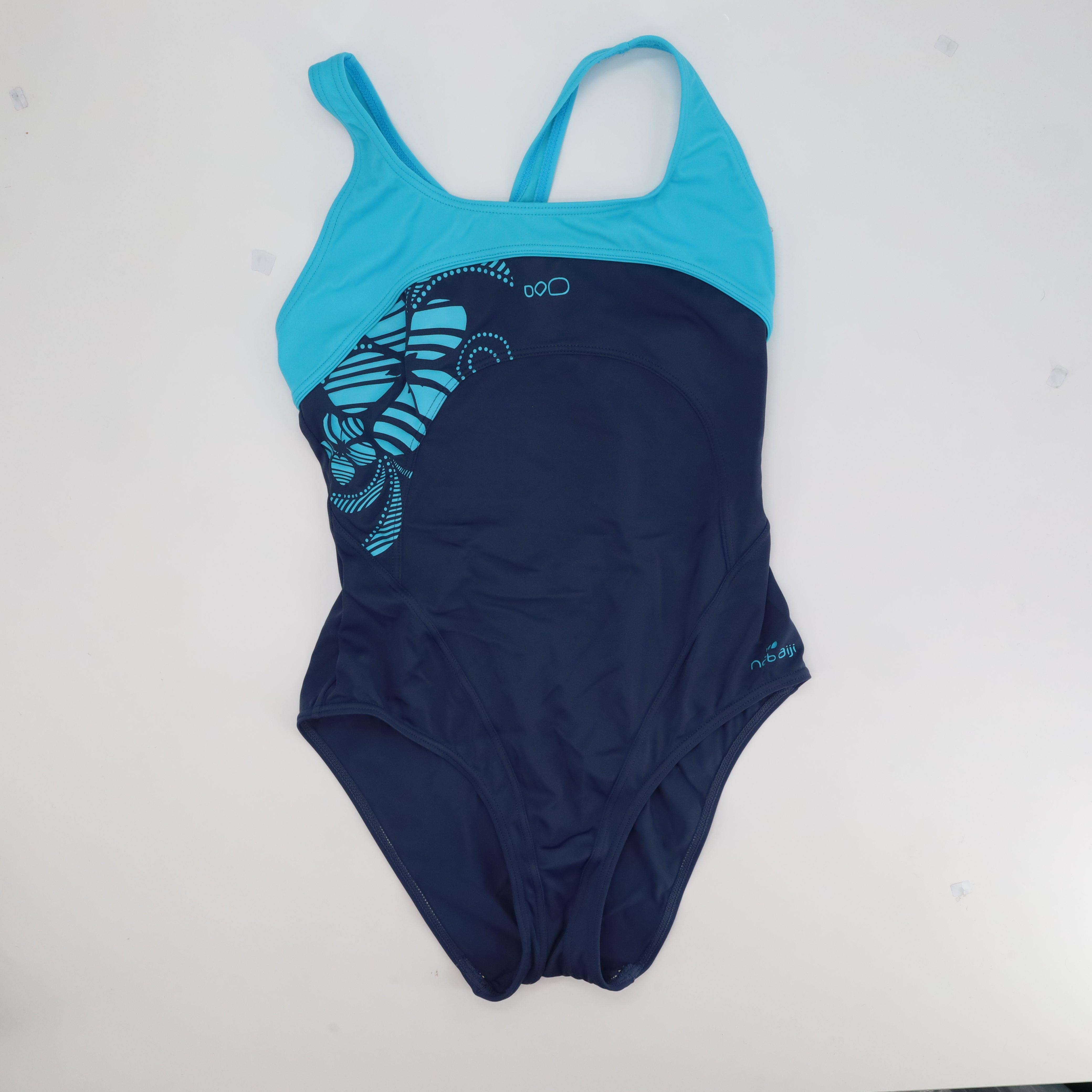 Maillot 1 pièce Nabaji Bleu