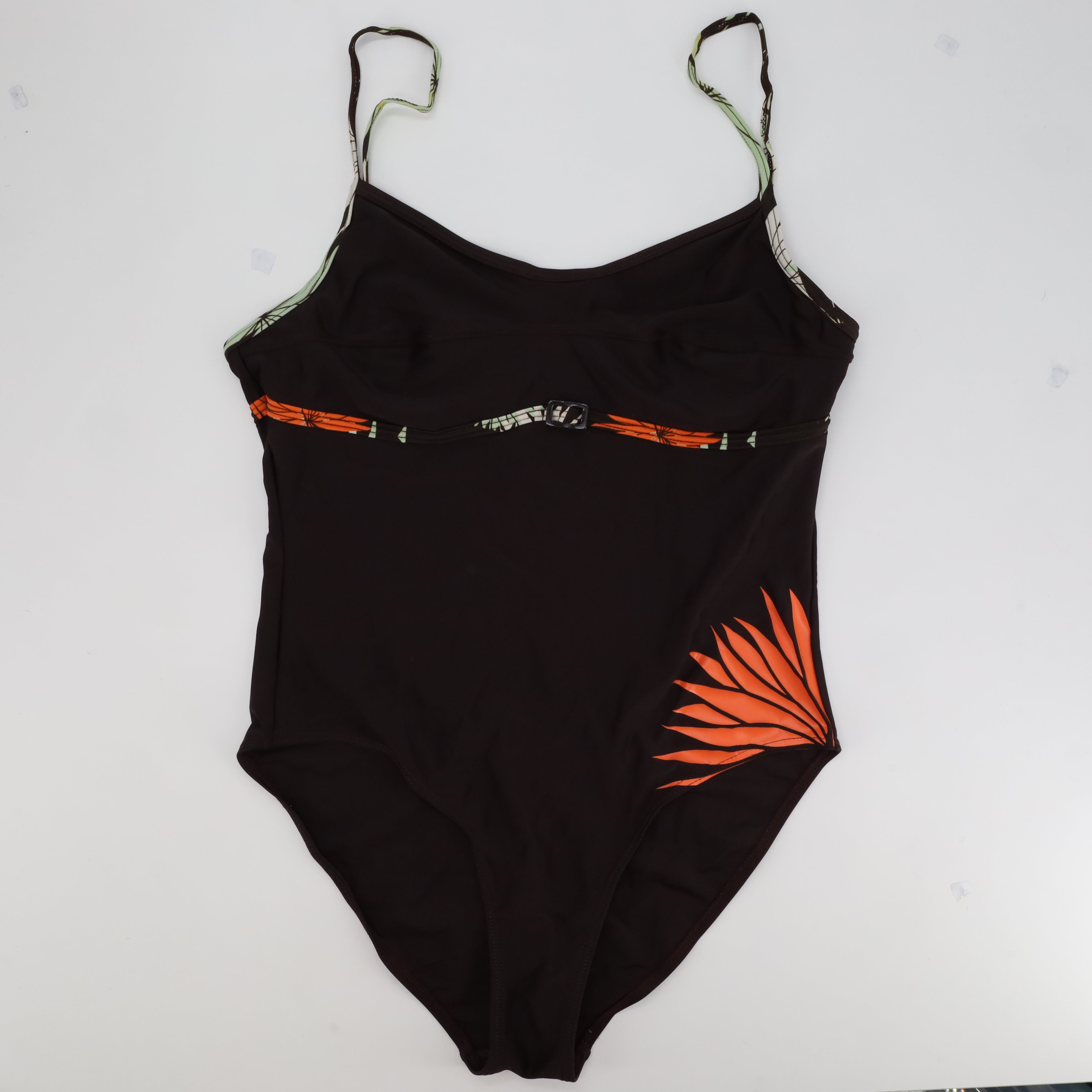 Maillot 1 pièce Pacific Motion Marron