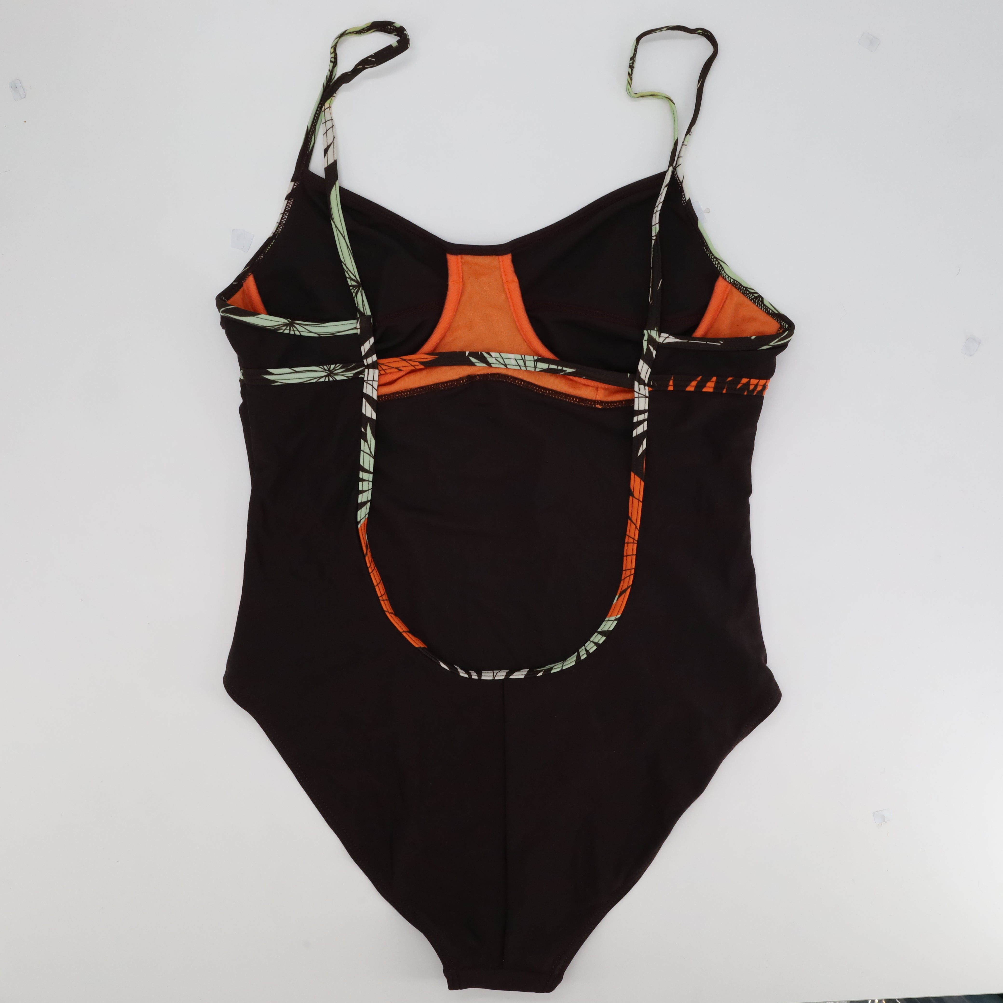 Maillot 1 pièce Pacific Motion Marron