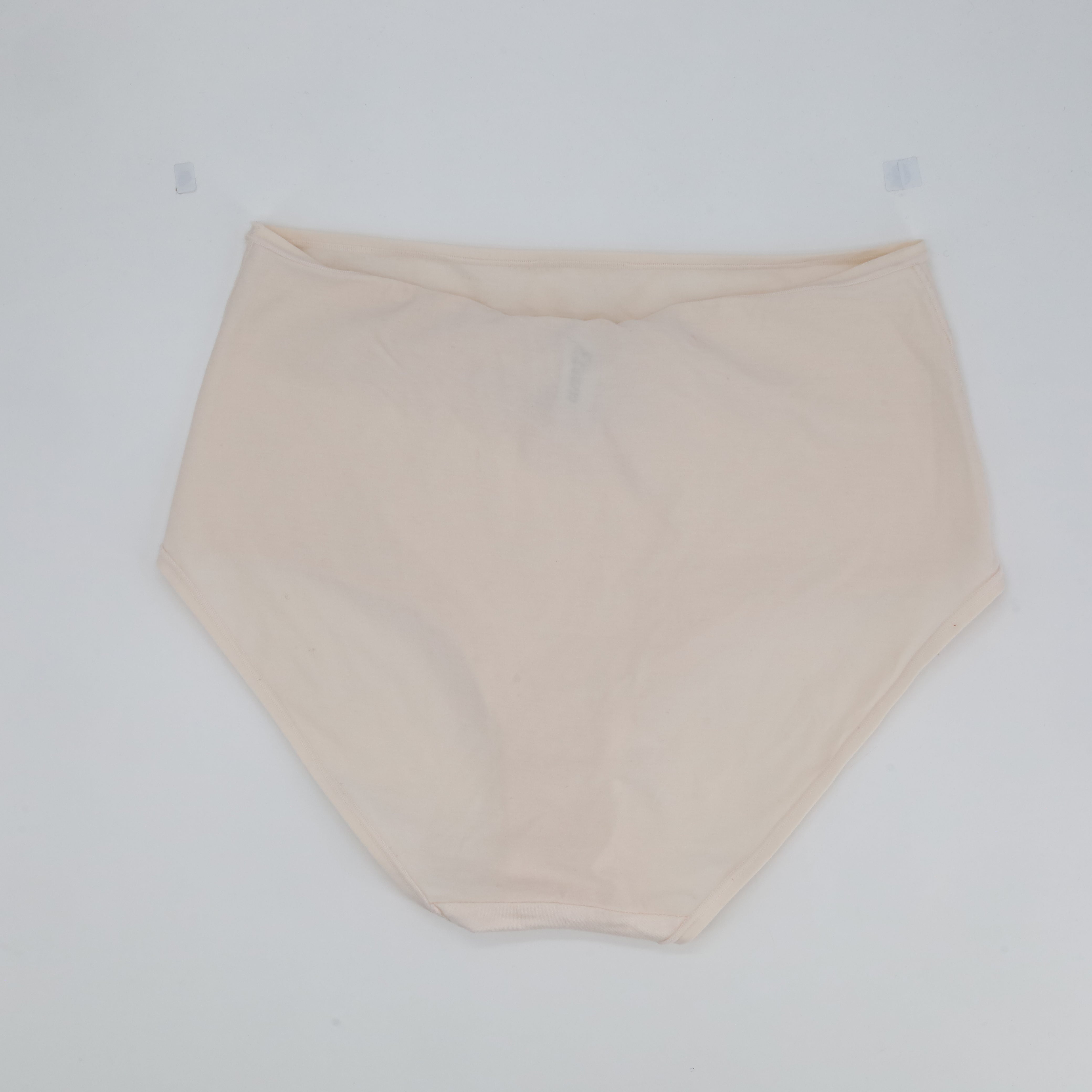 Culotte taille haute ETAM Blanc