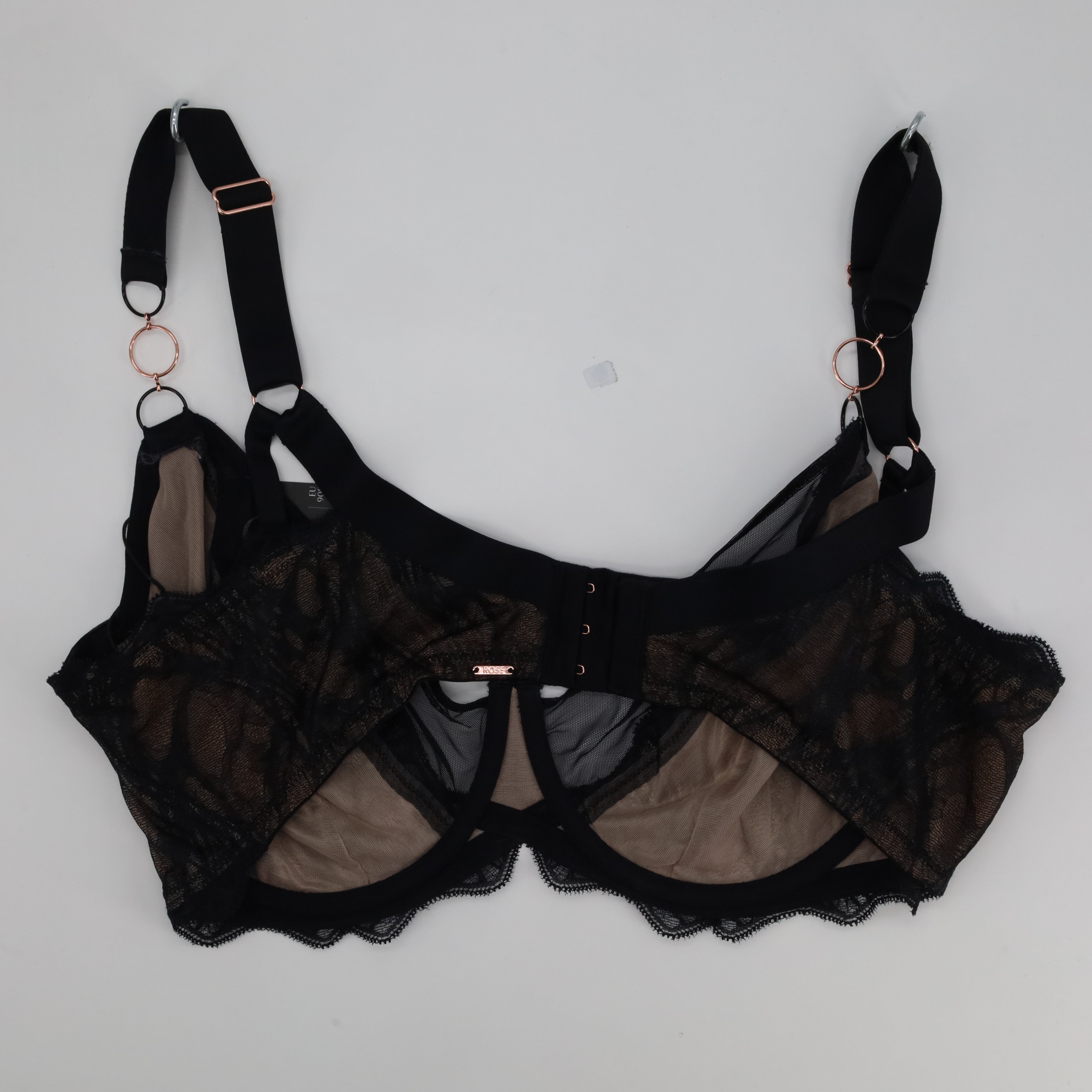 Soutien-gorge Rose Noir