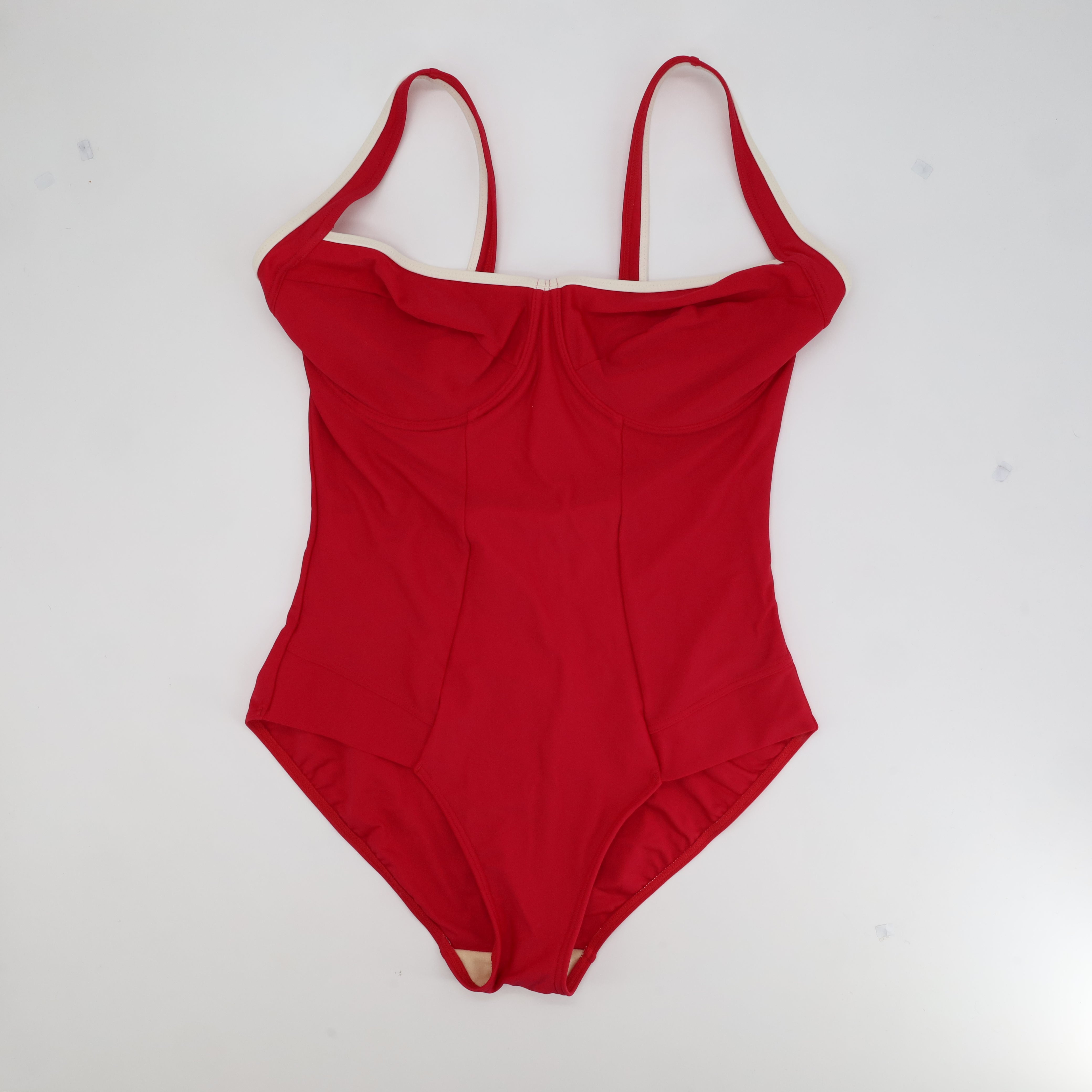Maillot 1 pièce La Redoute Rouge
