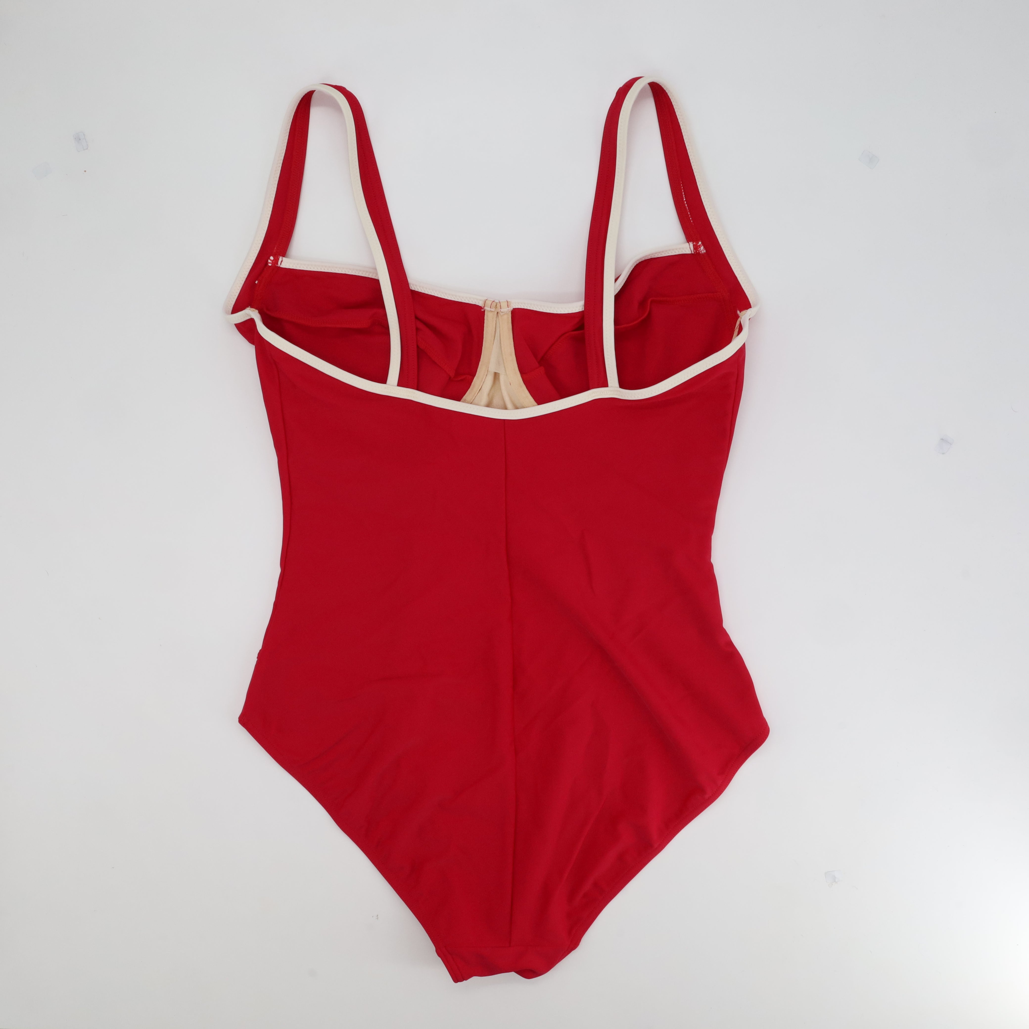 Maillot 1 pièce La Redoute Rouge