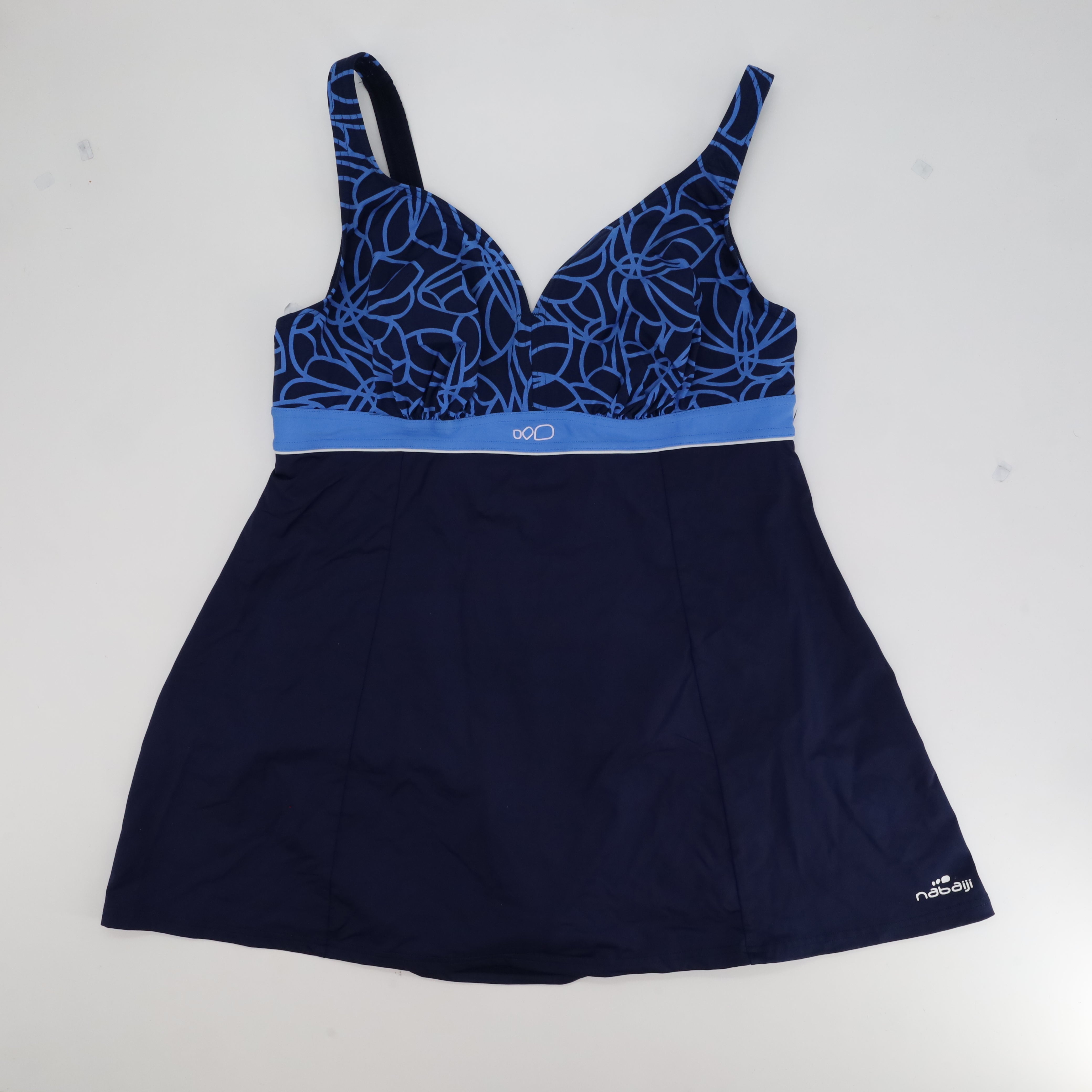 Maillot 1 pièce Nabaji Bleu