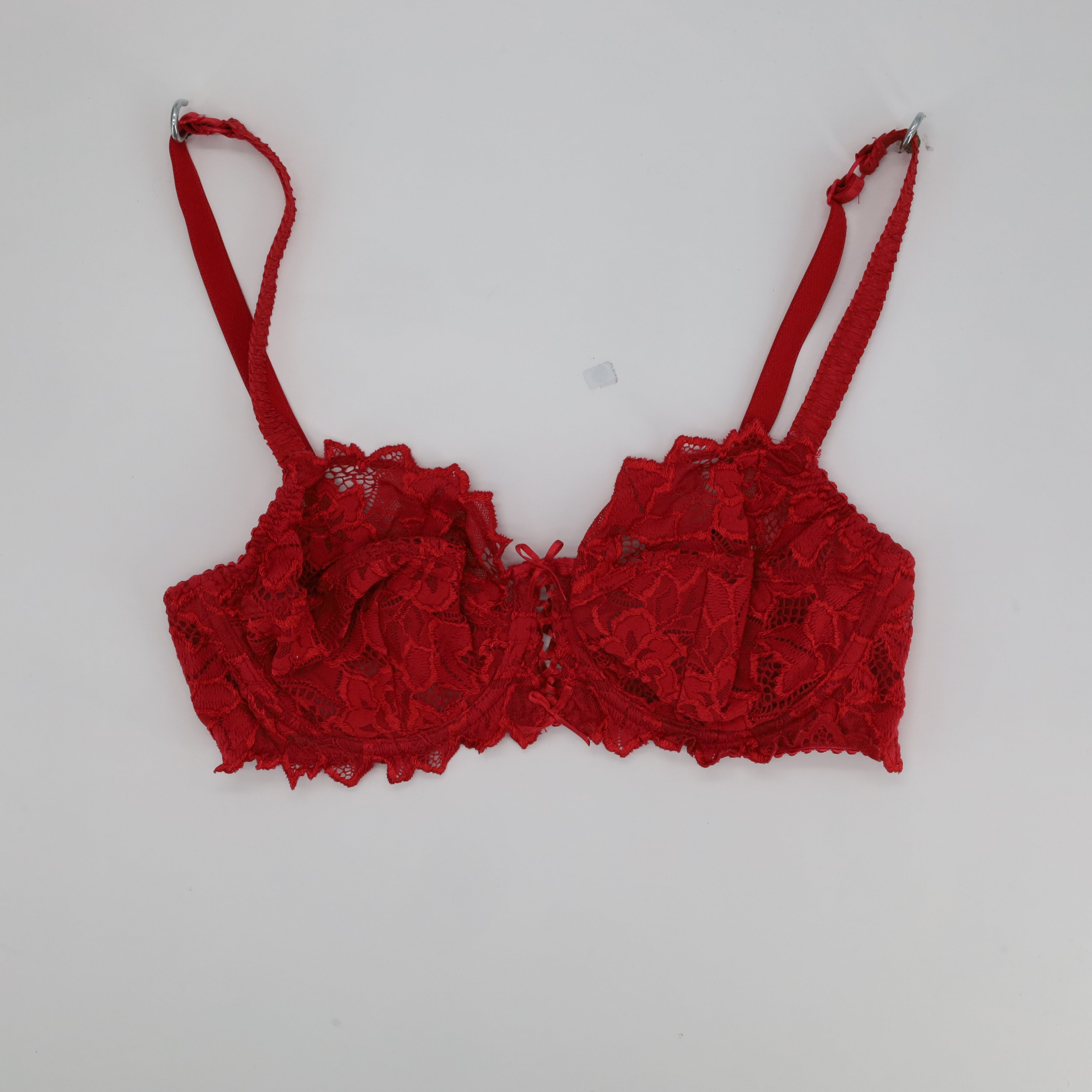 Soutien-gorge Sans Complexe Rouge