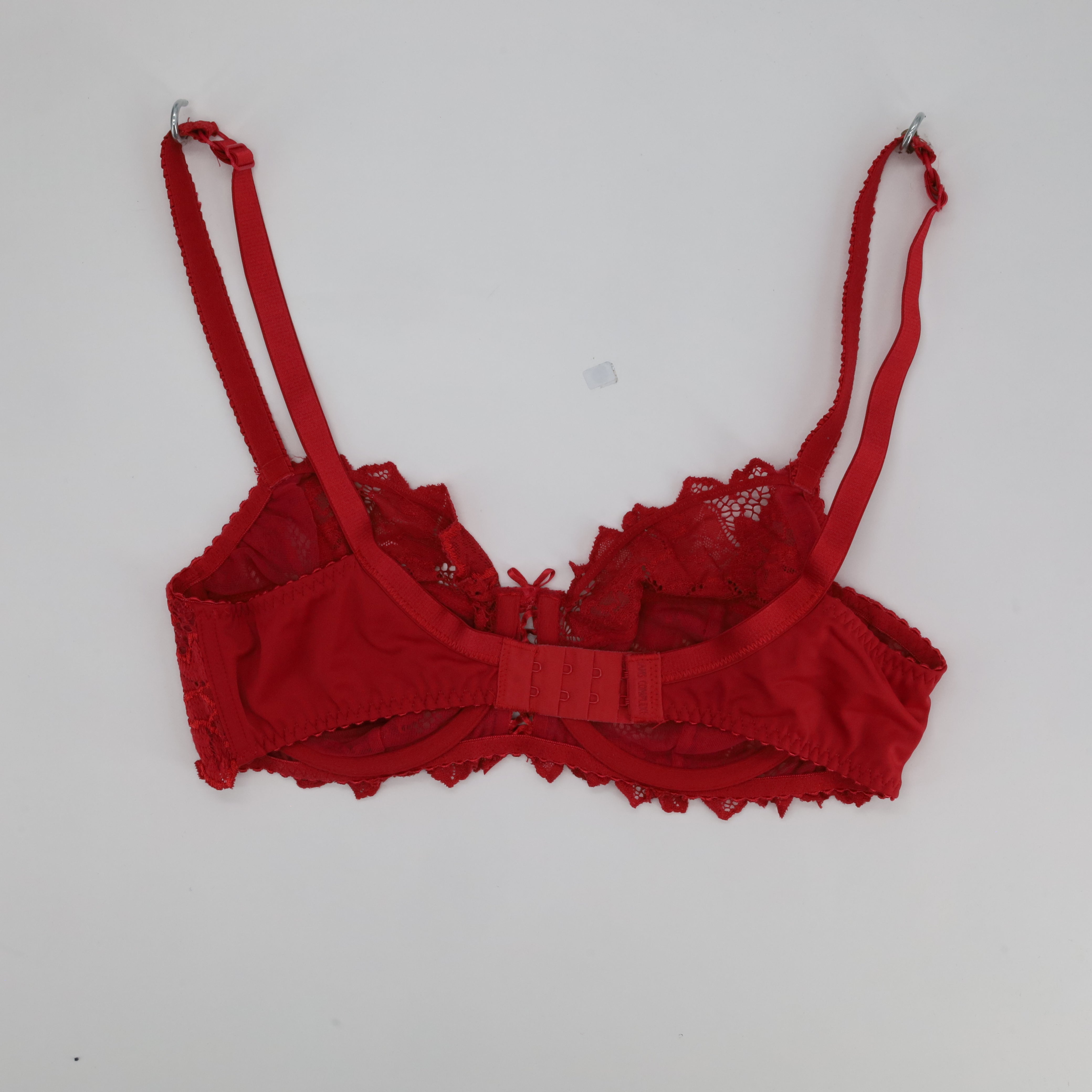 Soutien-gorge Sans Complexe Rouge