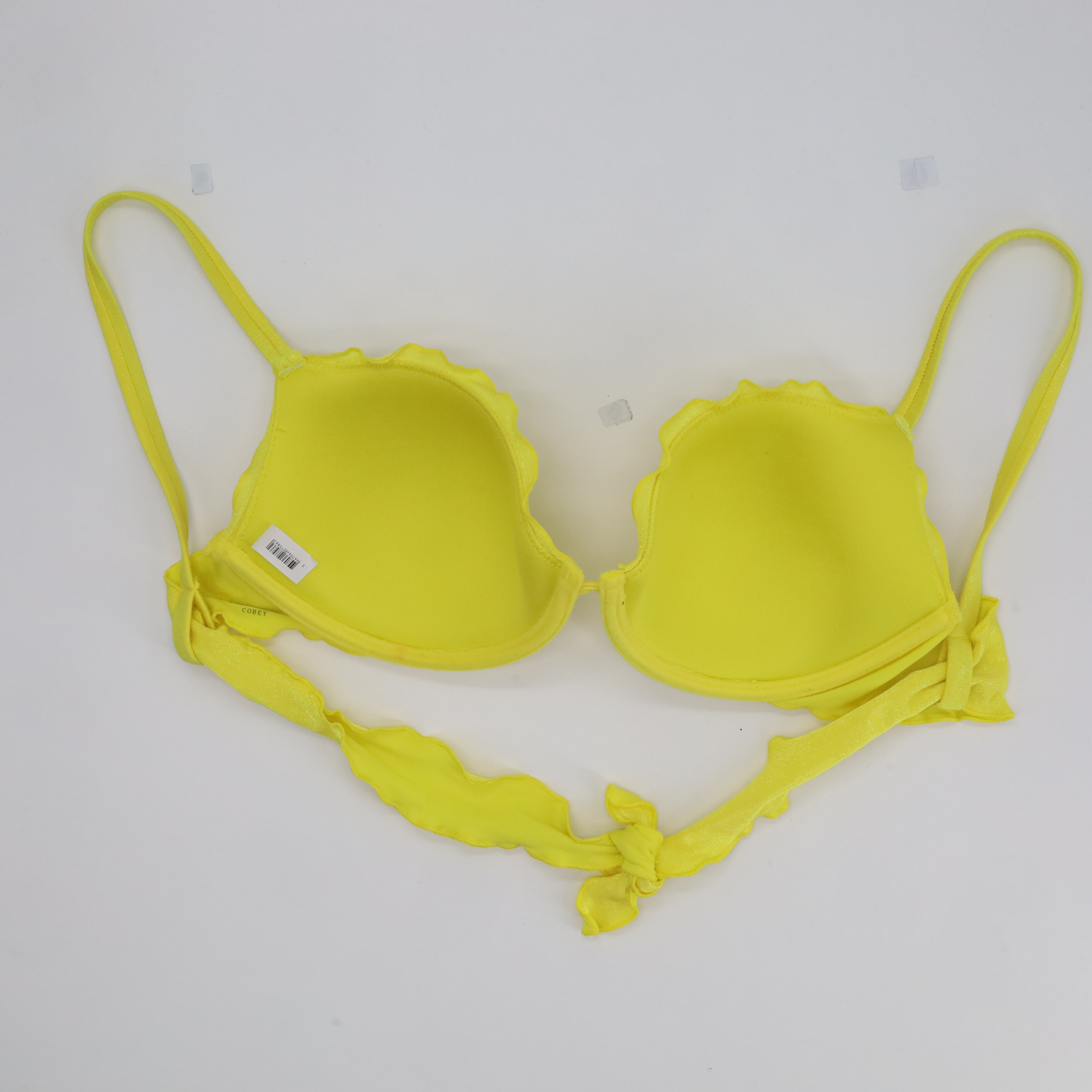 Haut de maillot Calzedonia Jaune