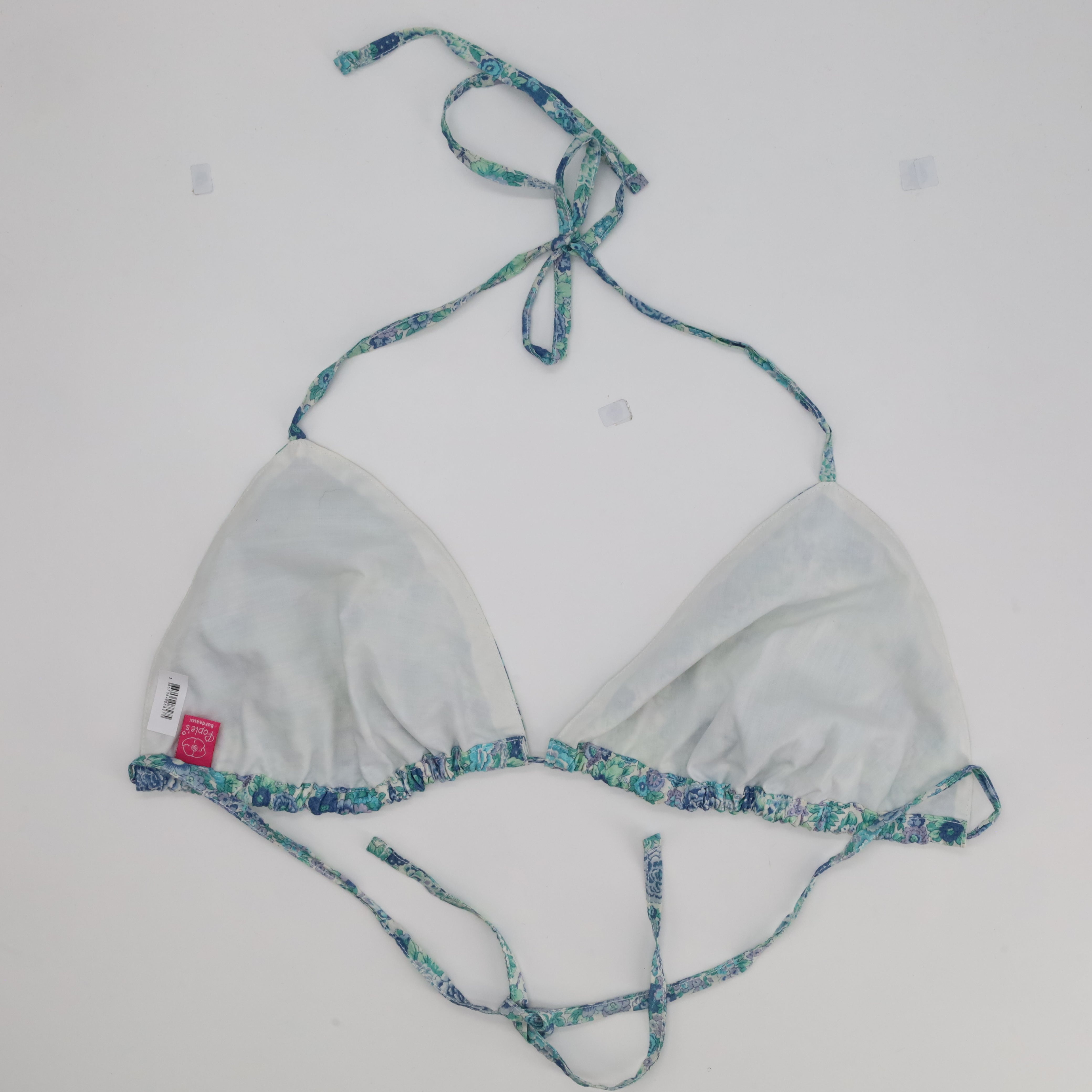 Haut de maillot POPIE'S Bleu