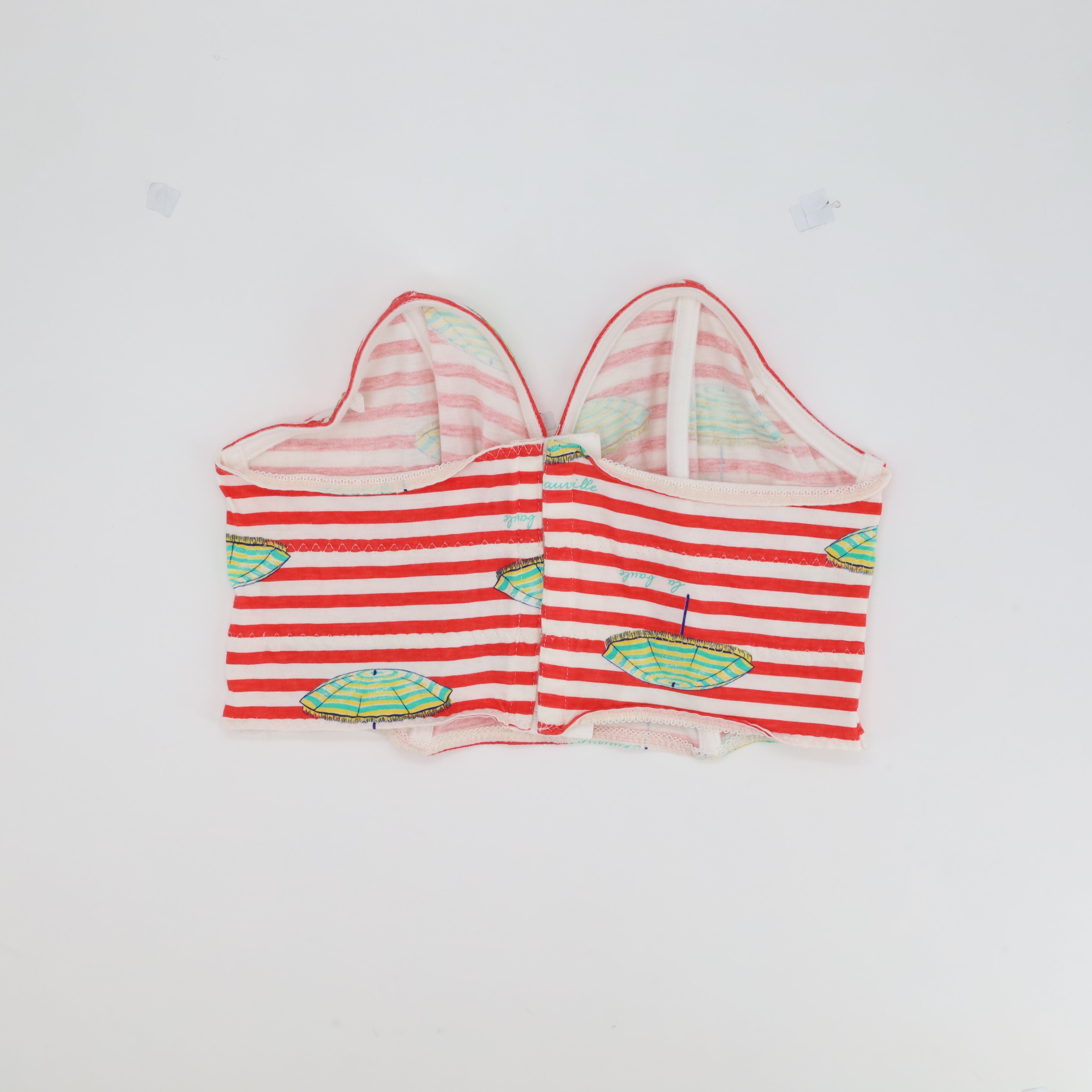 Corset Variance Rouge