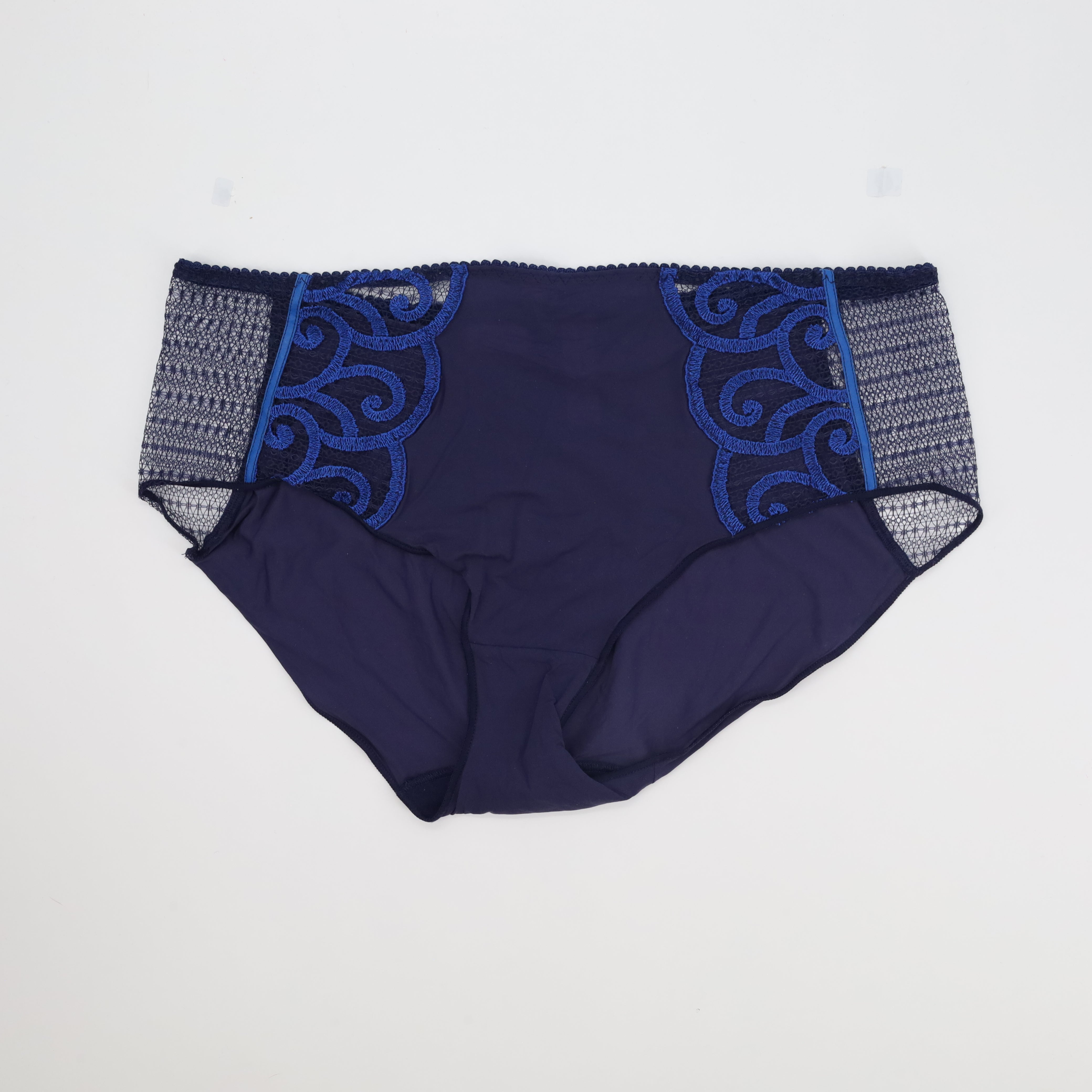 Culotte taille haute Maison Lejaby Bleu