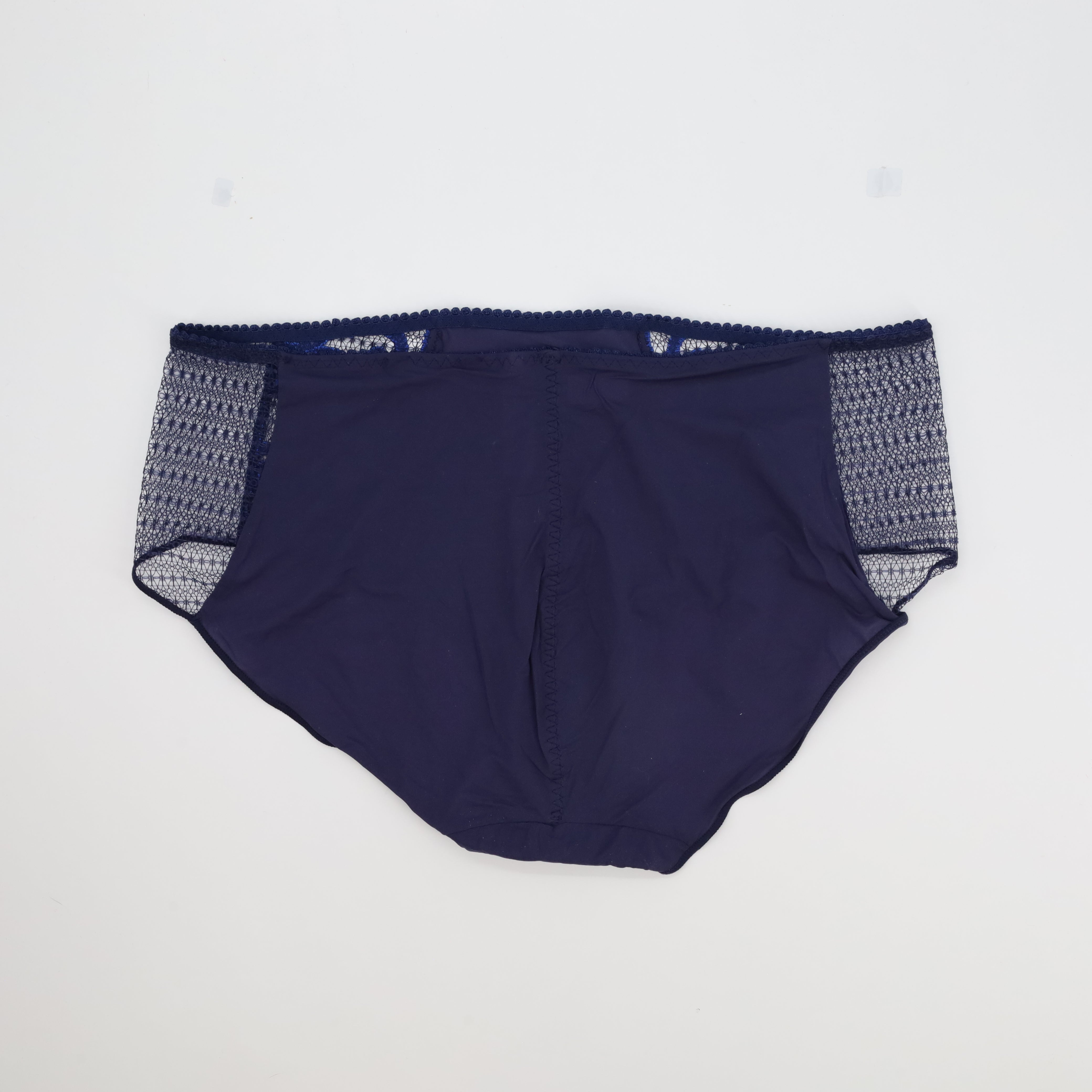 Culotte taille haute Maison Lejaby Bleu