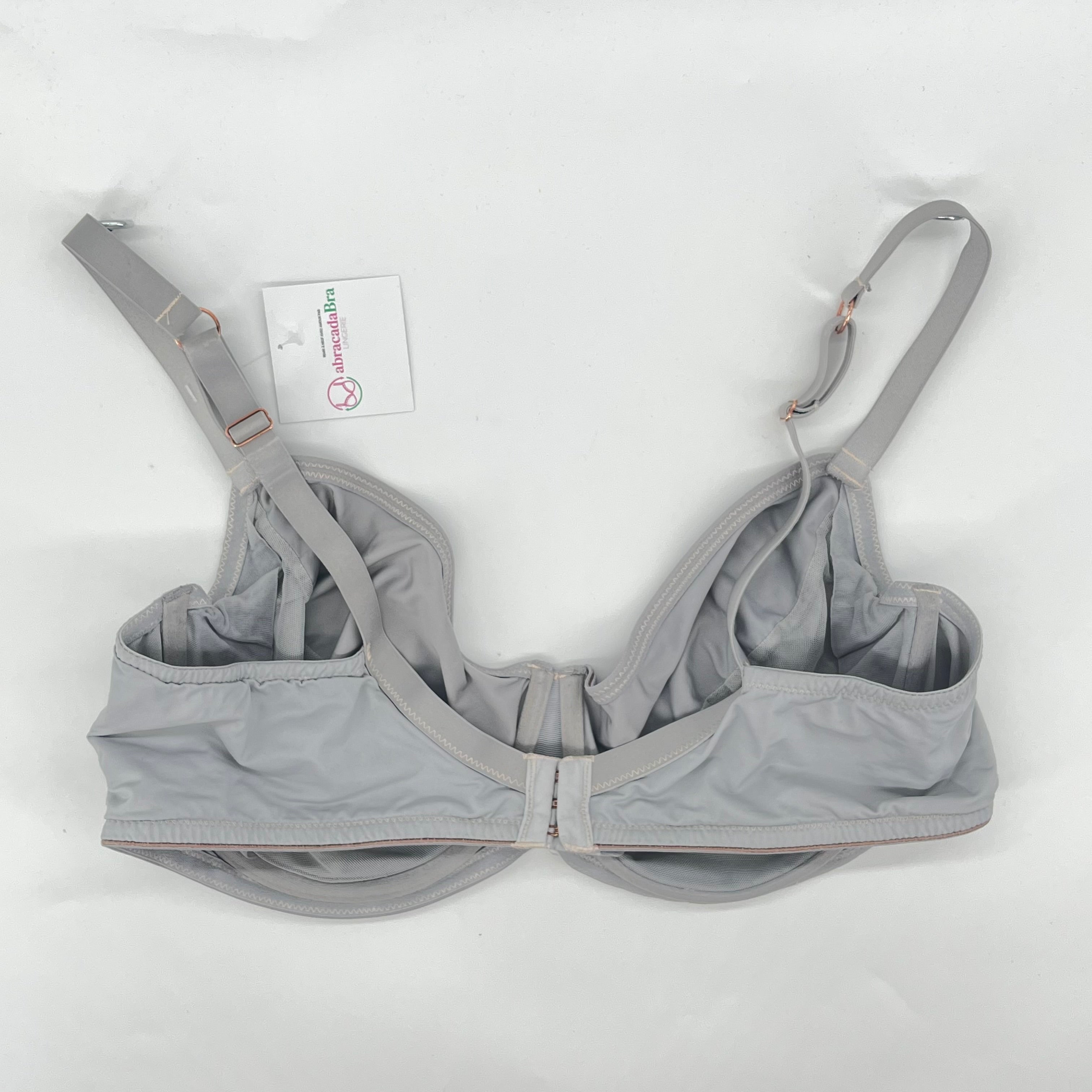 Soutien-gorge RougeGorge Gris
