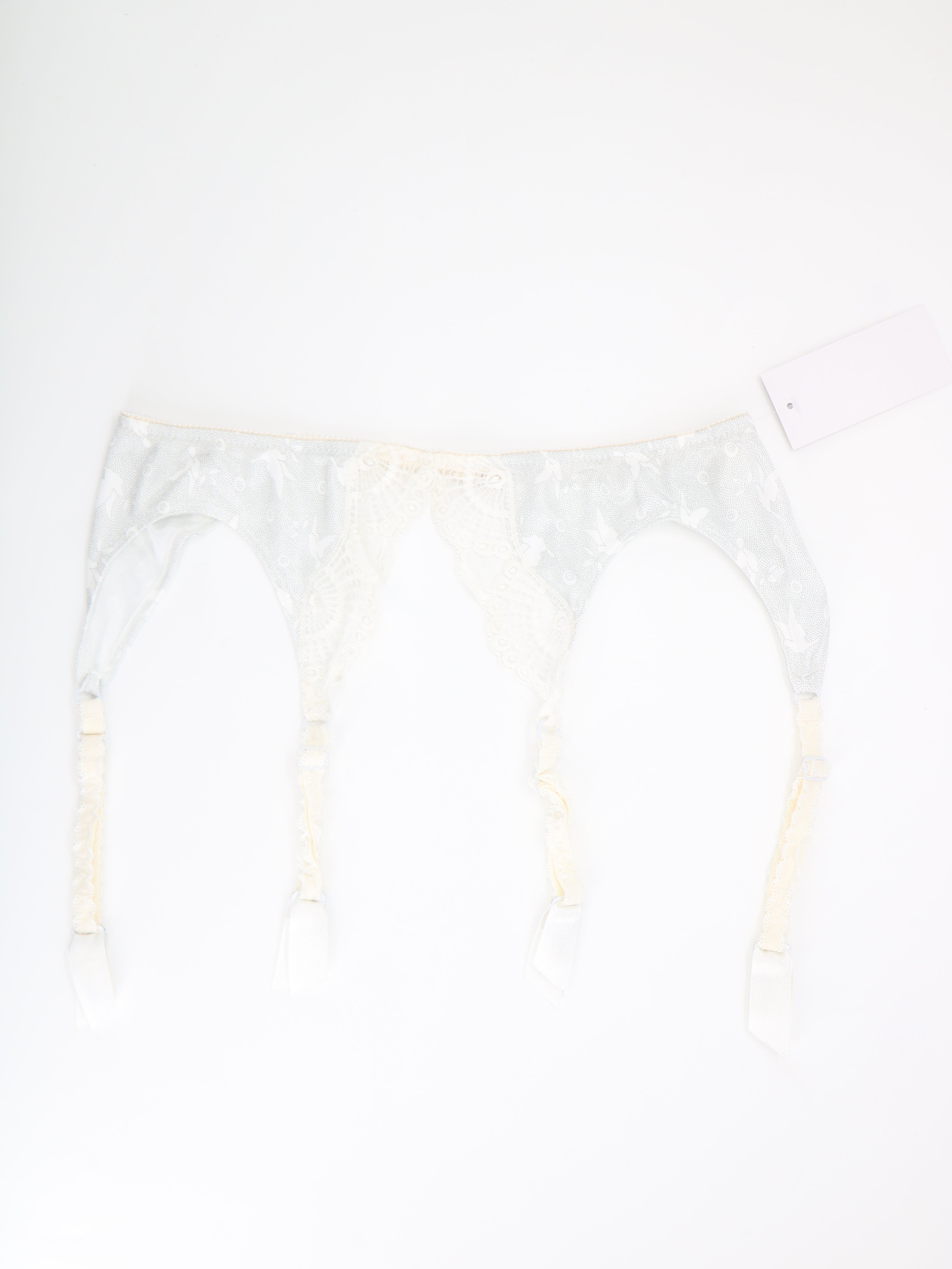 Porte-jarretelles Chantelle Blanc