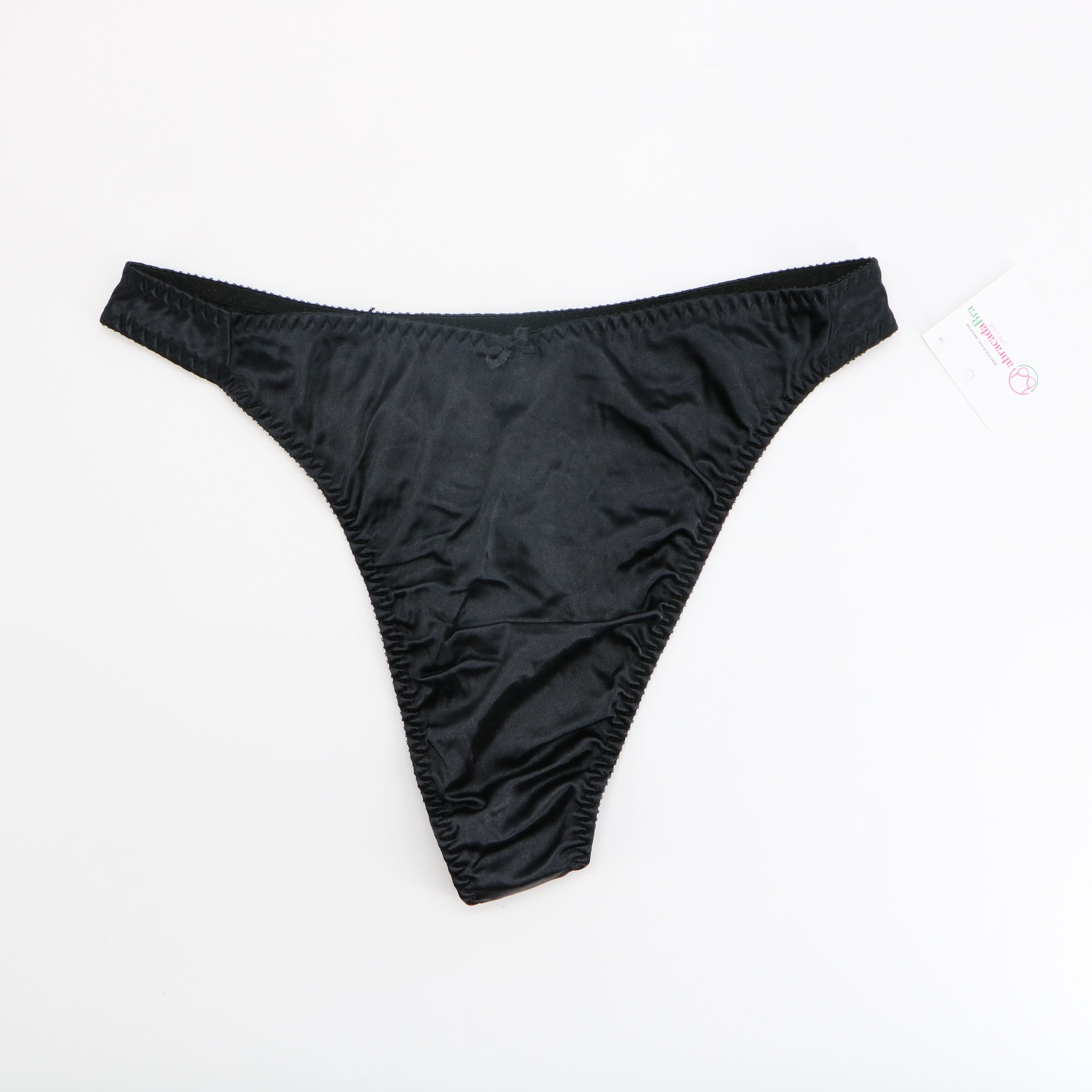 Tanga Intimates Noir