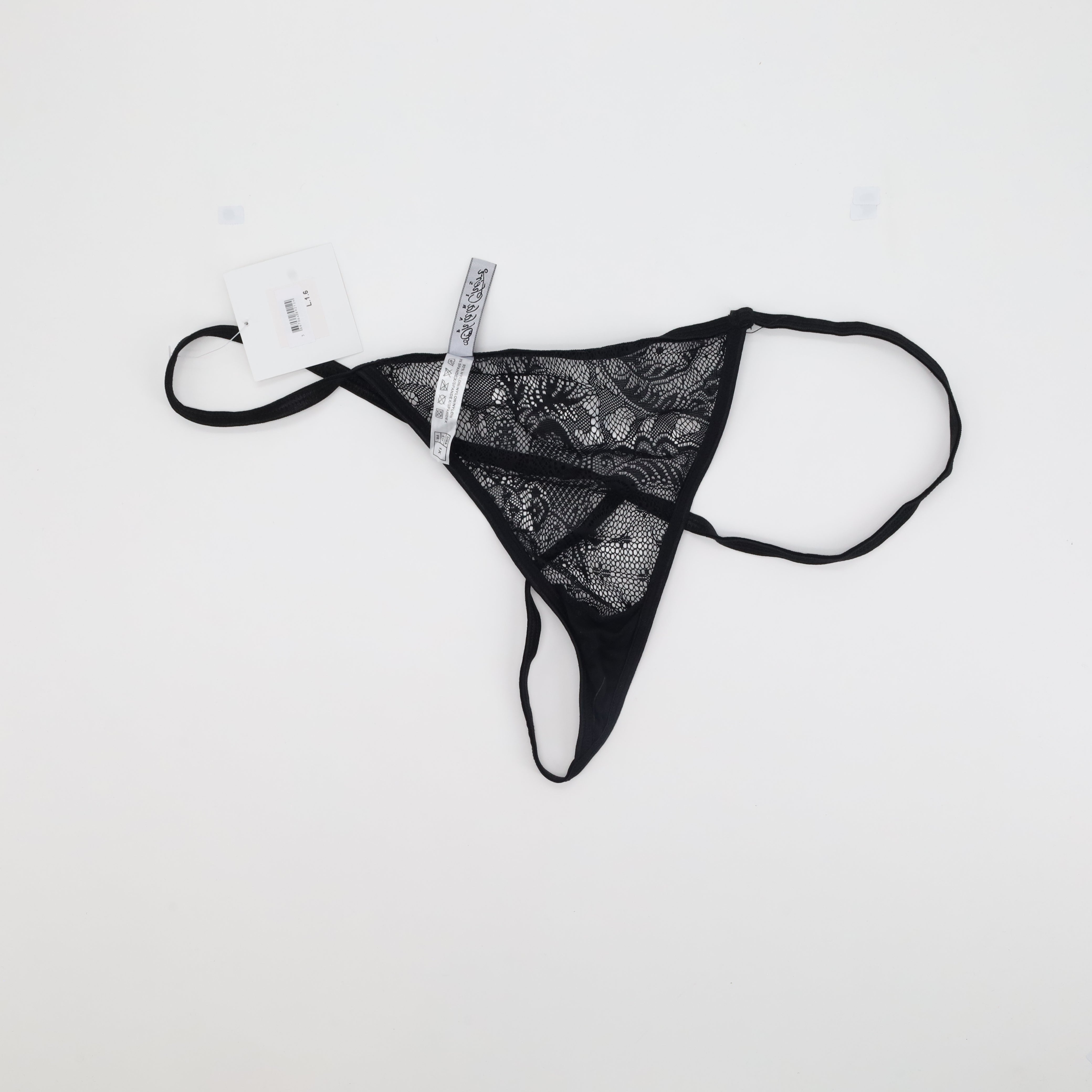 String Oh Là Là Chérie Noir