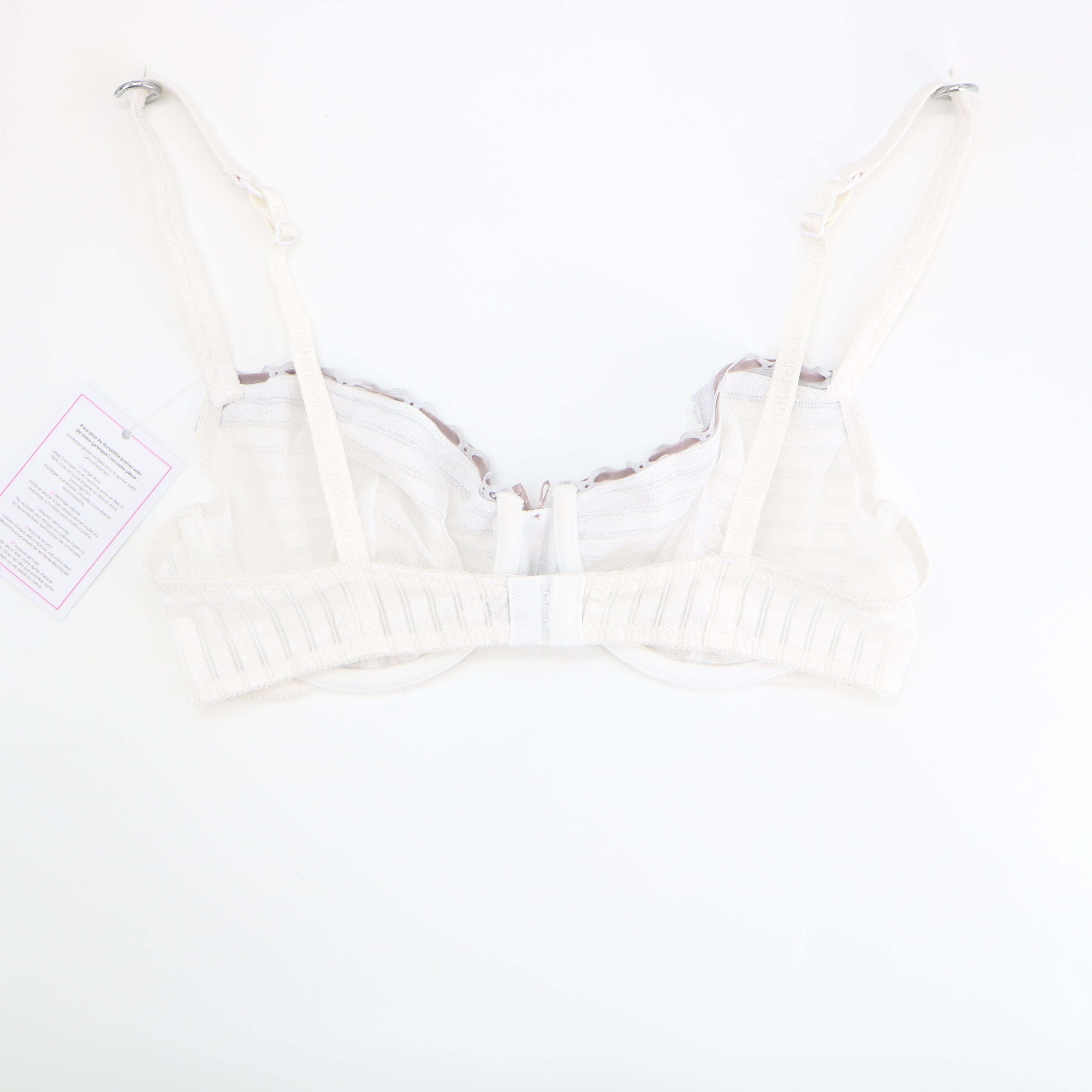 Soutien-gorge Billet doux Blanc