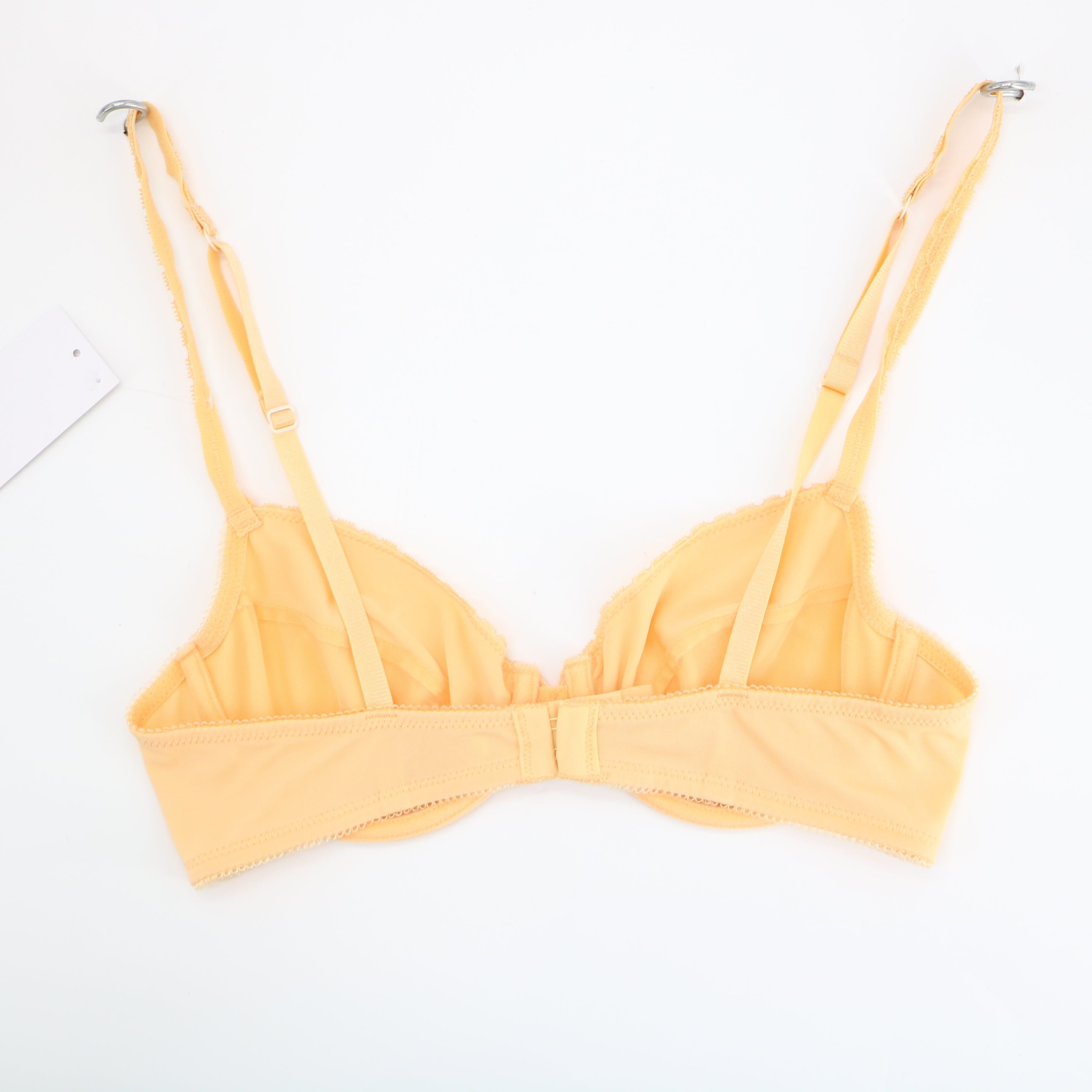 Soutien-gorge Jaune