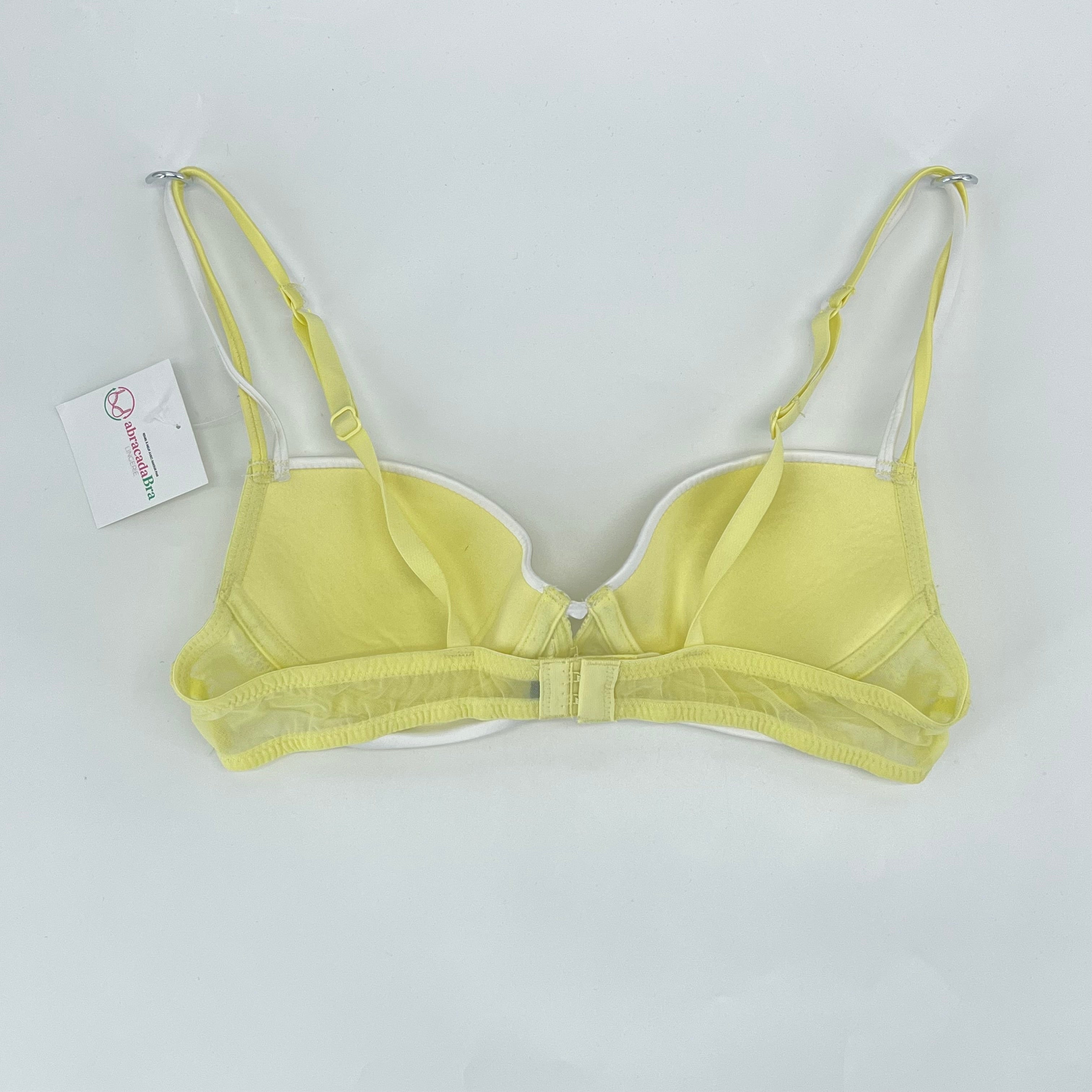 Soutien-gorge Jaune