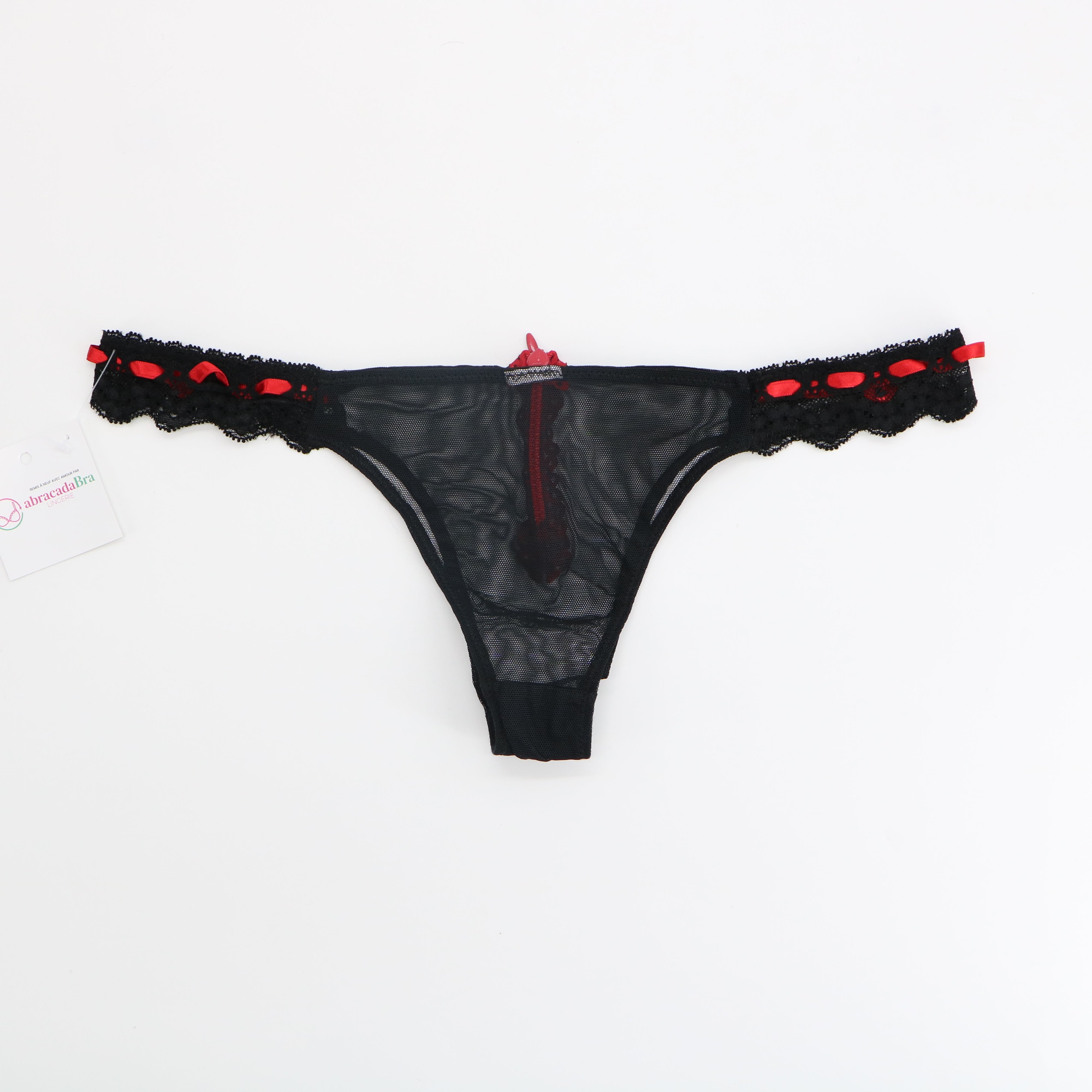 Culotte sexy Noir