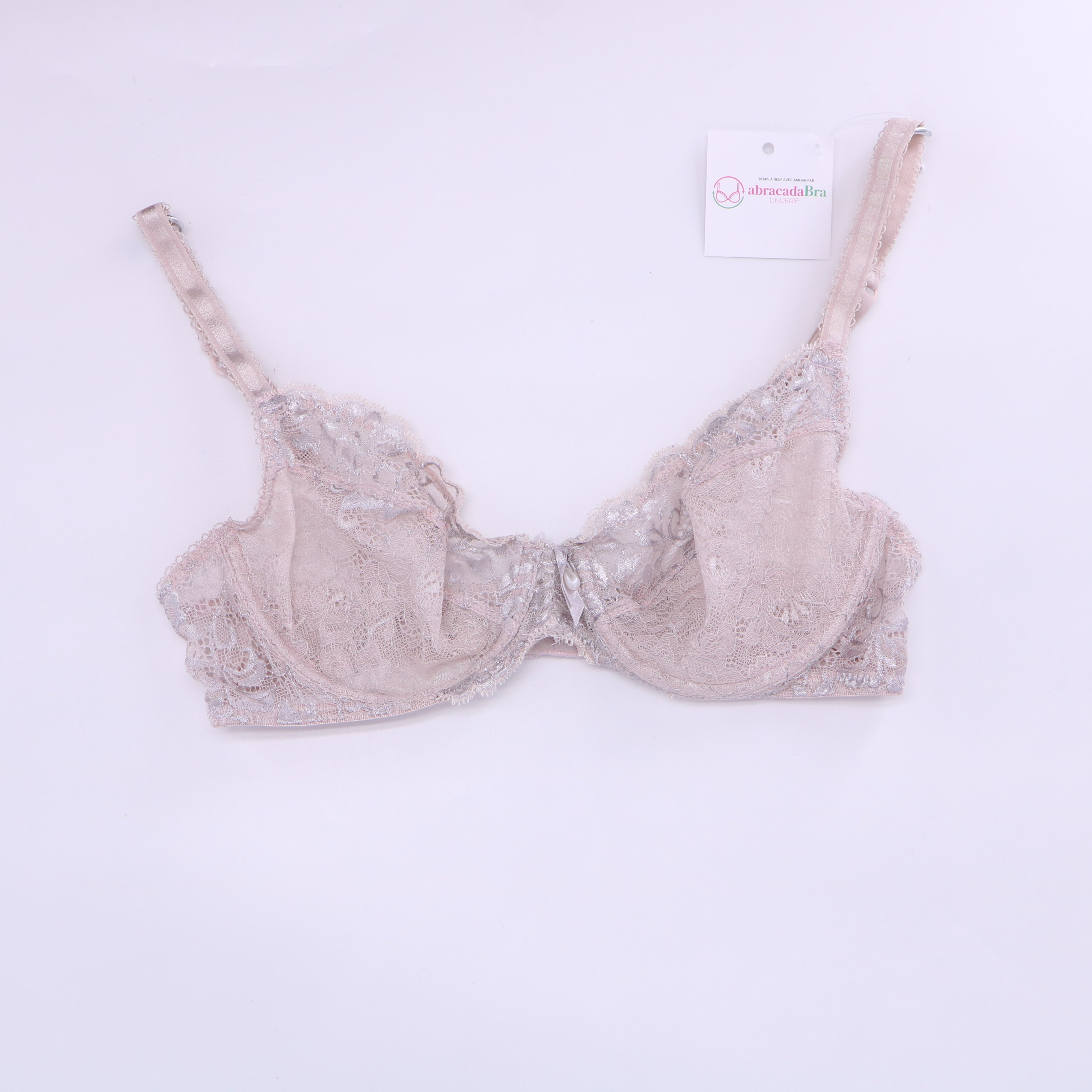 Soutien-gorge RougeGorge Blanc