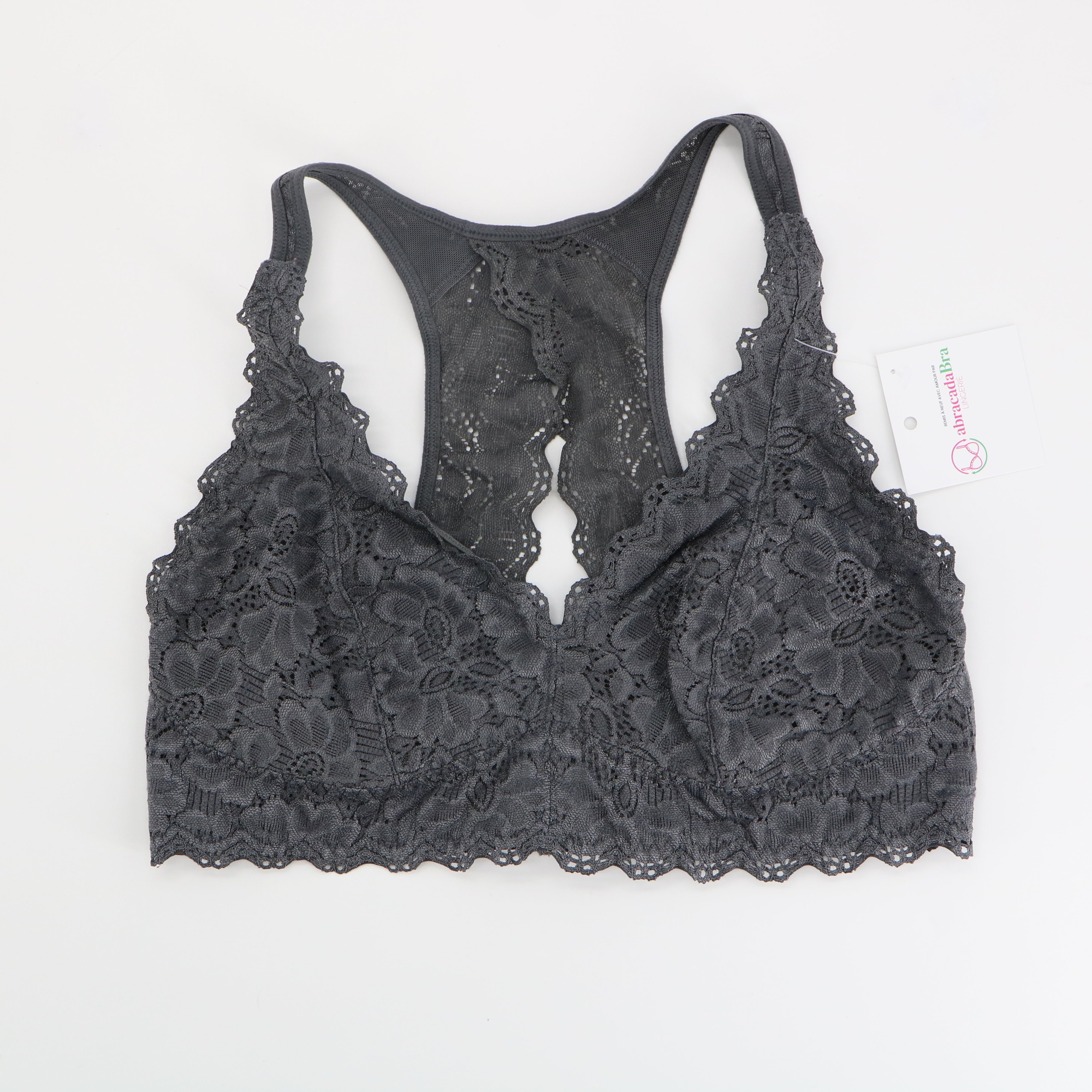 Soutien-gorge Black Bow Gris