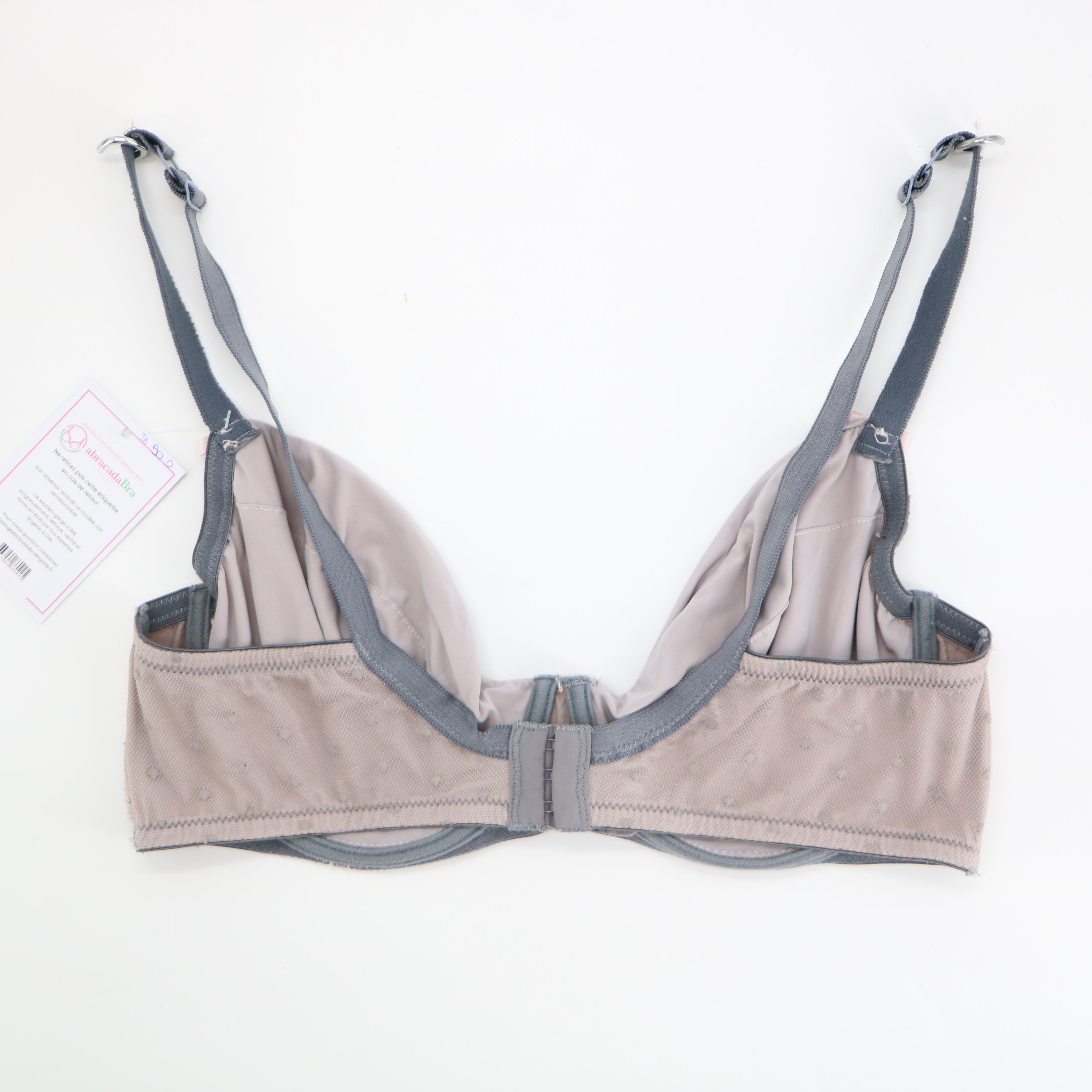 Soutien-gorge Marque inconnue Gris