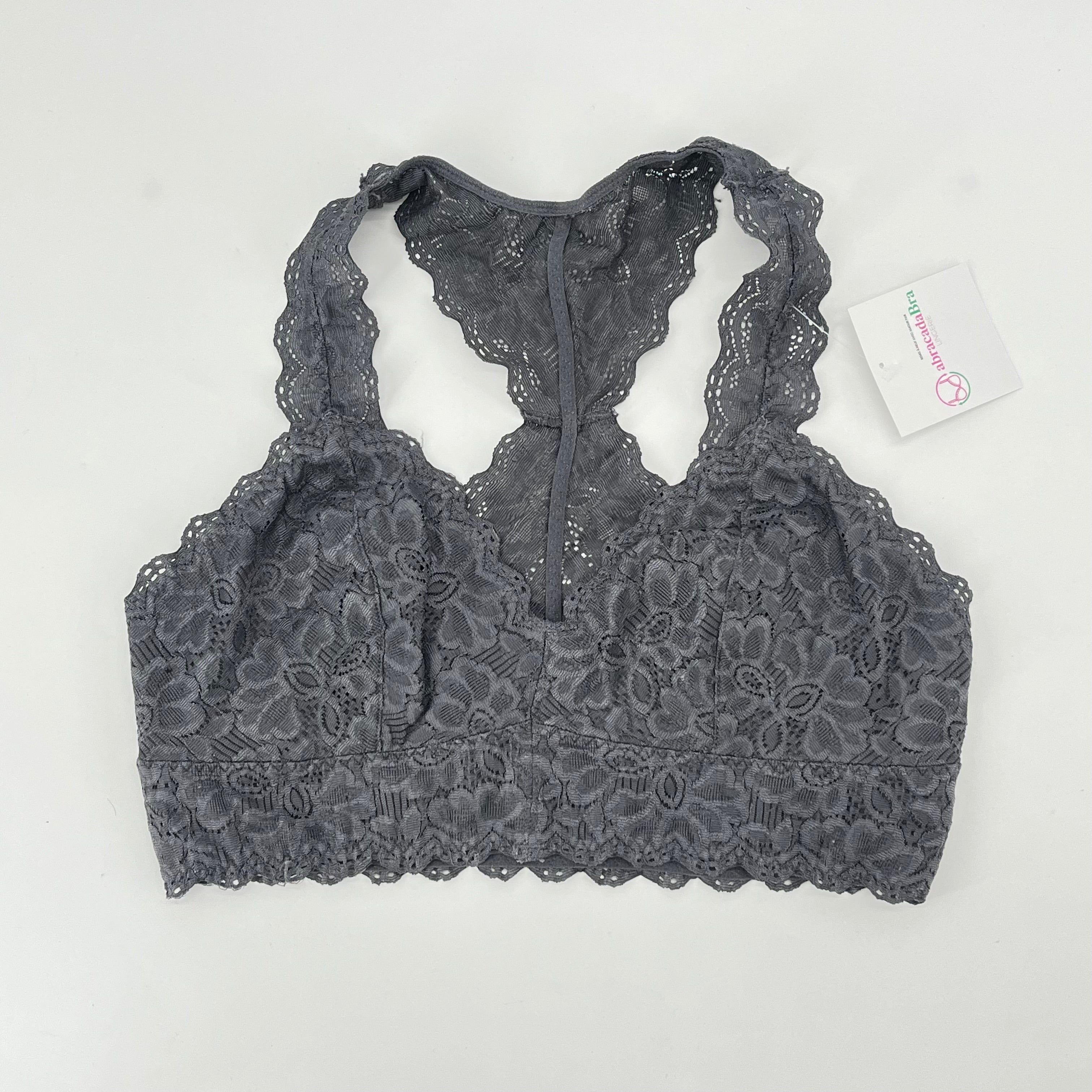Soutien-gorge Black Bow Gris