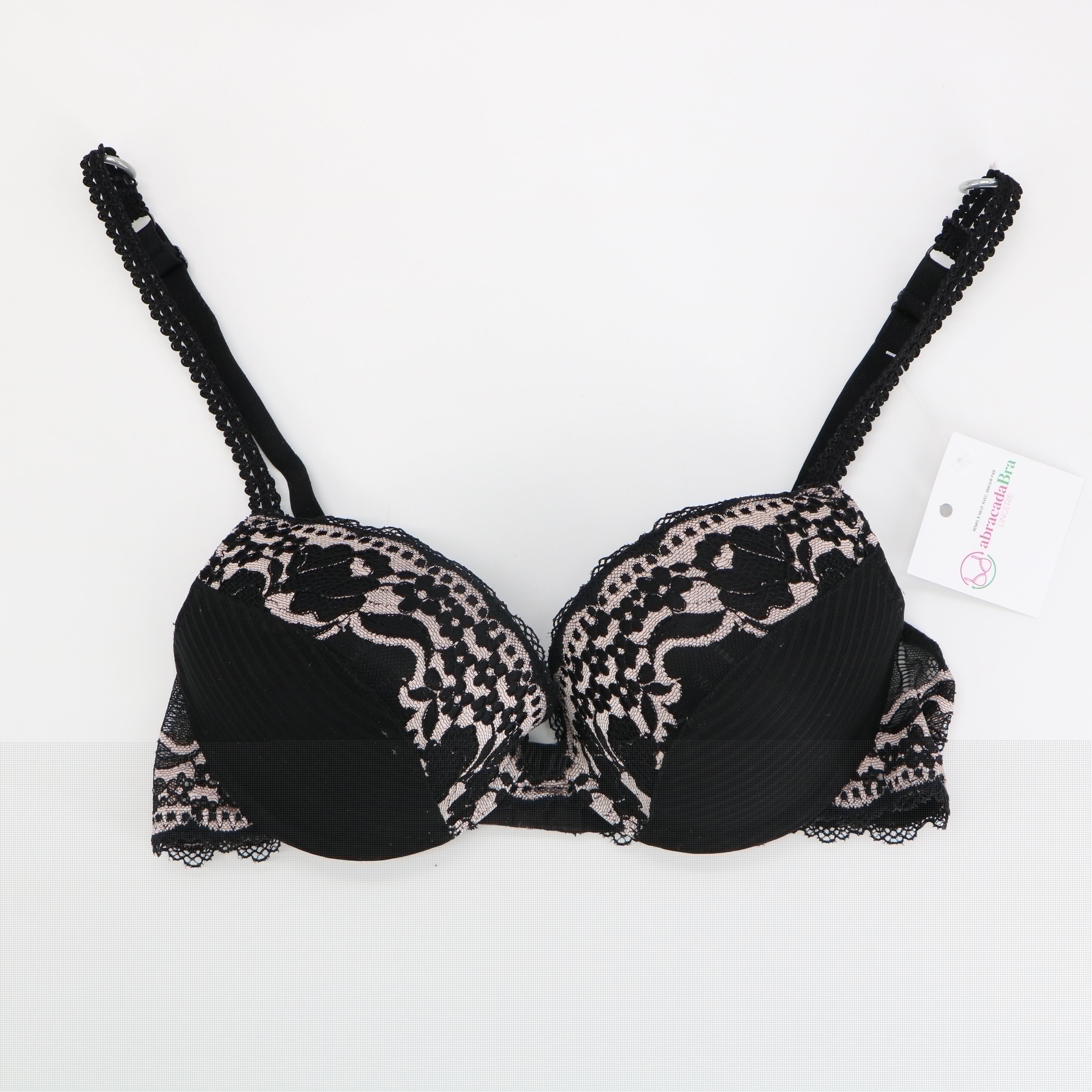 Soutien-gorge RougeGorge Noir