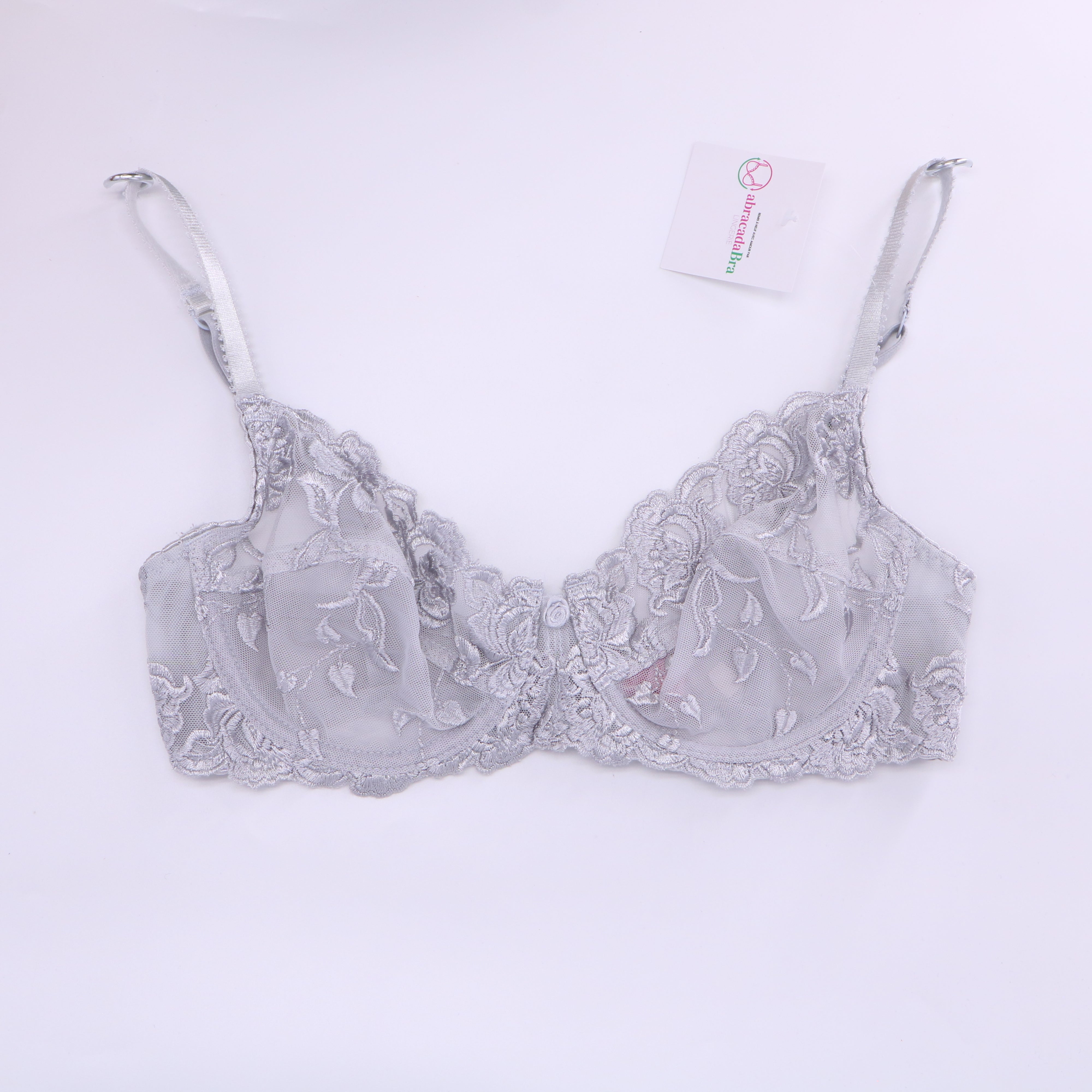 Soutien-gorge Françoise Saget Gris