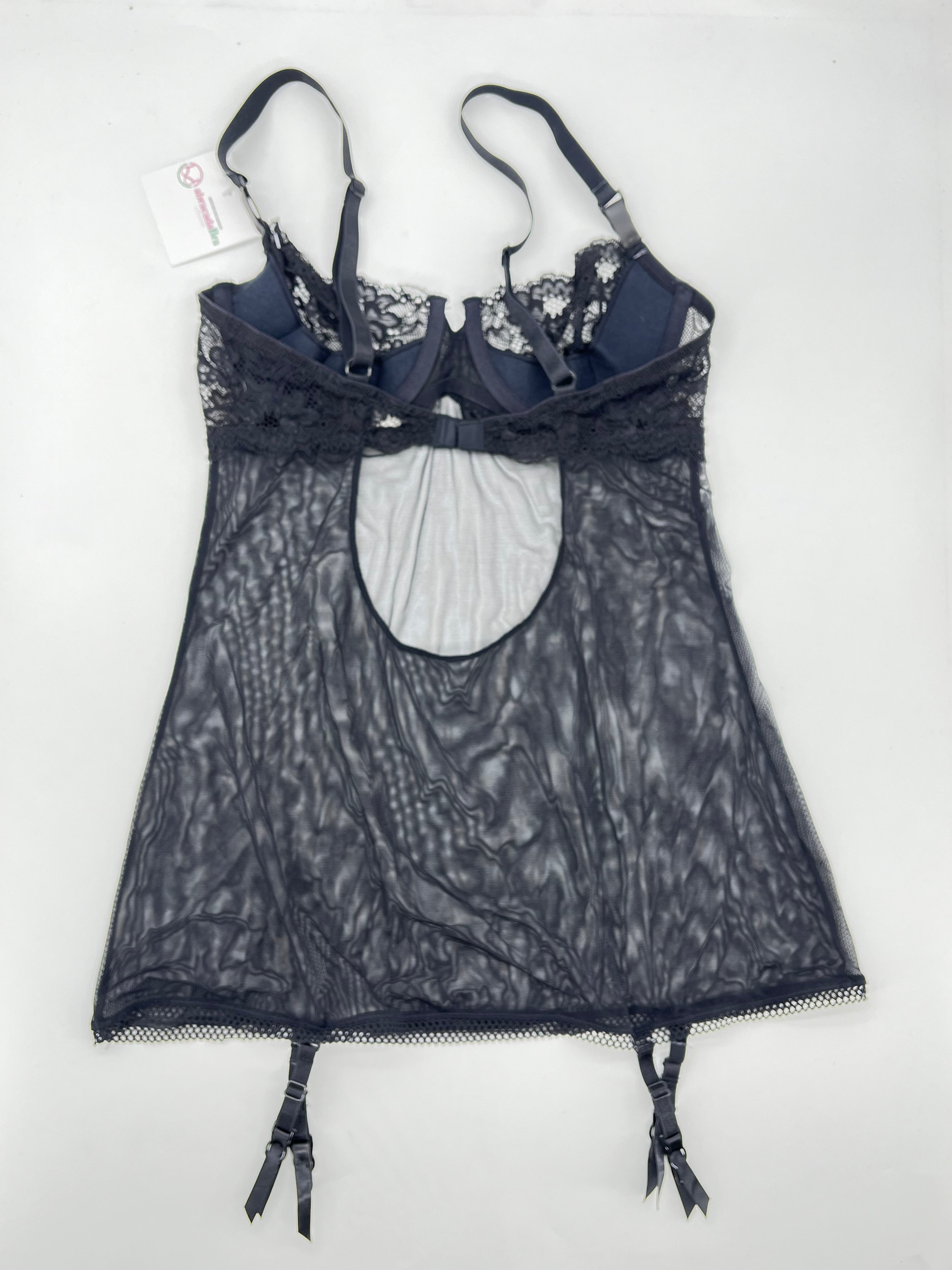 Guêpière Avant première Noir