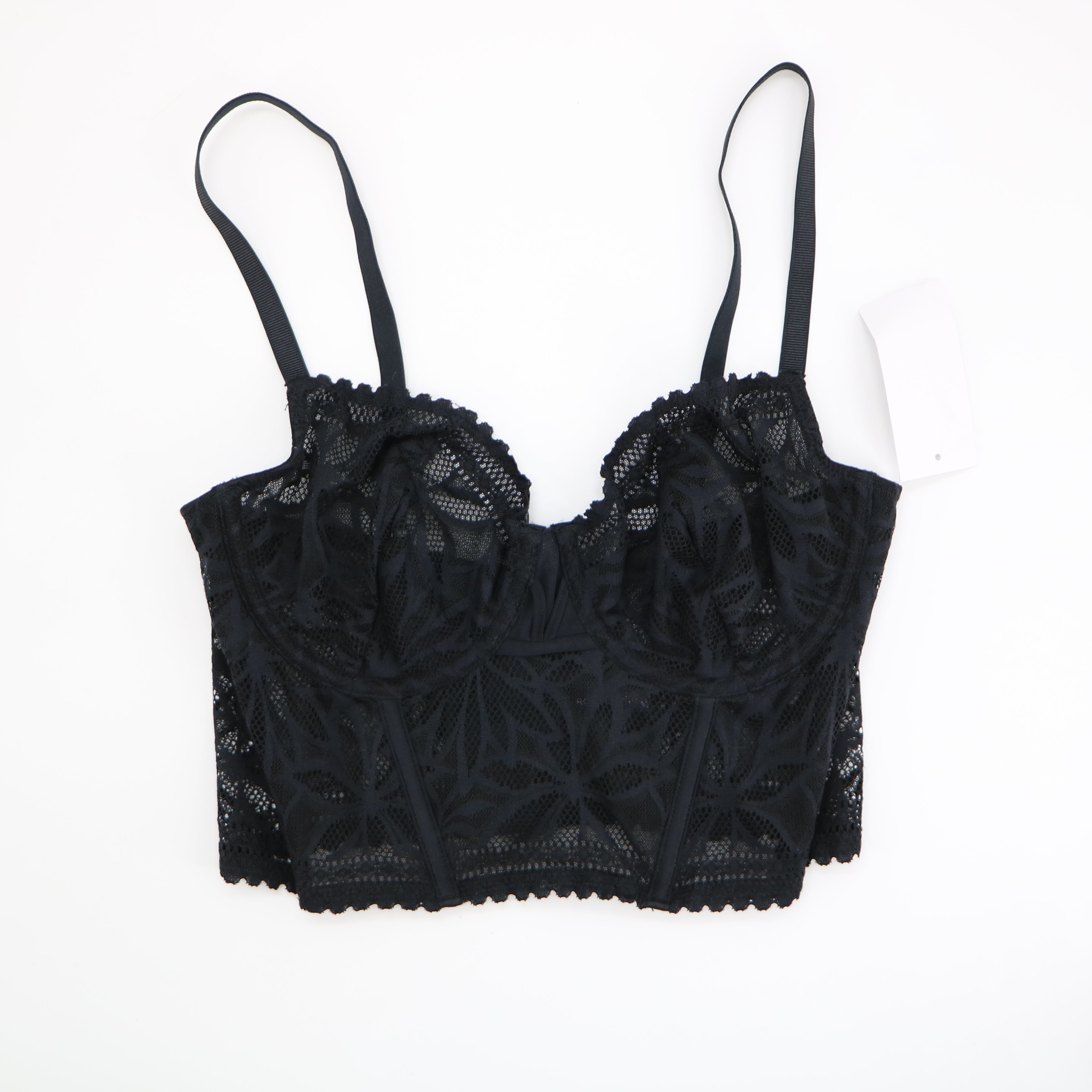 Corset RougeGorge Noir