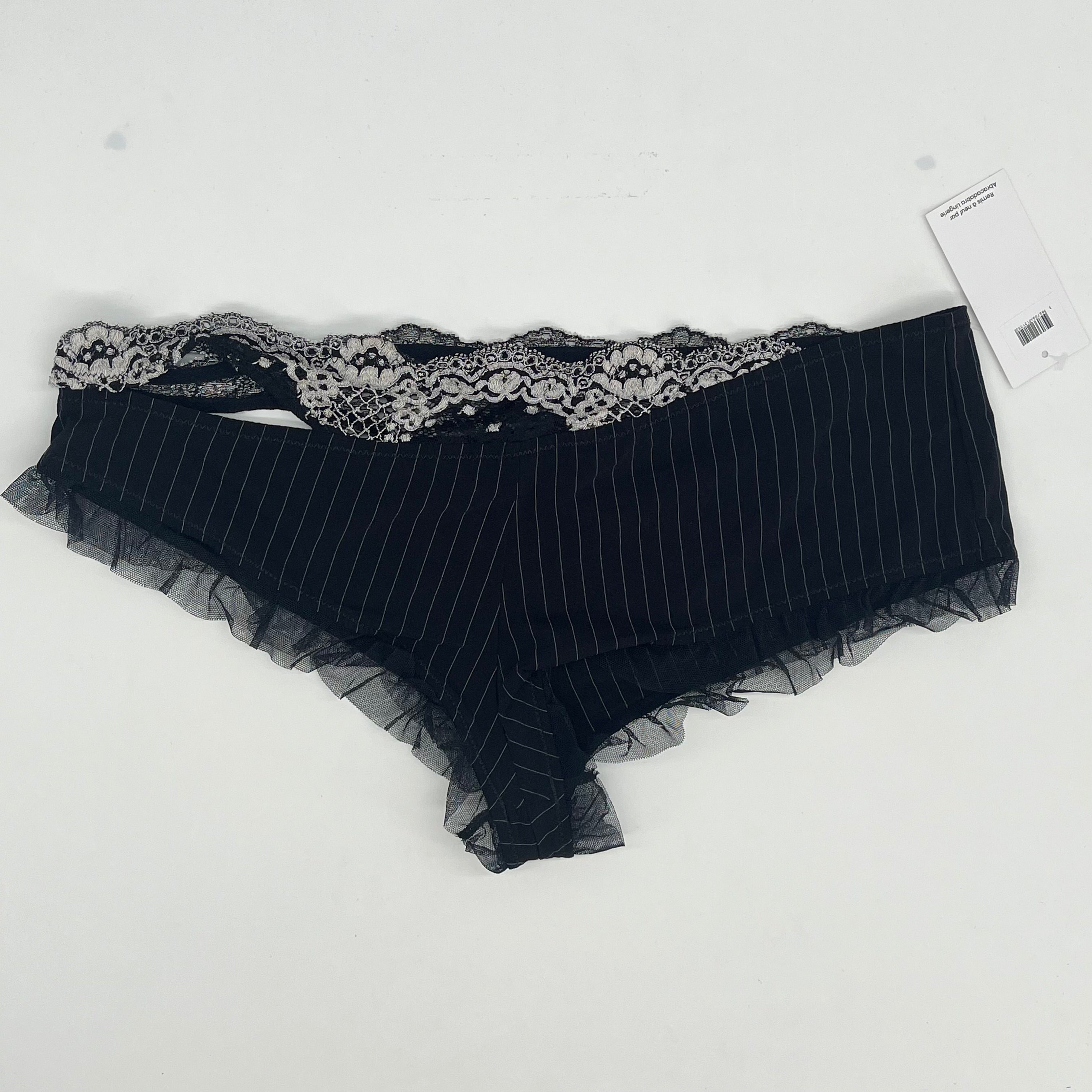 Culotte Chantal Thomass Noir