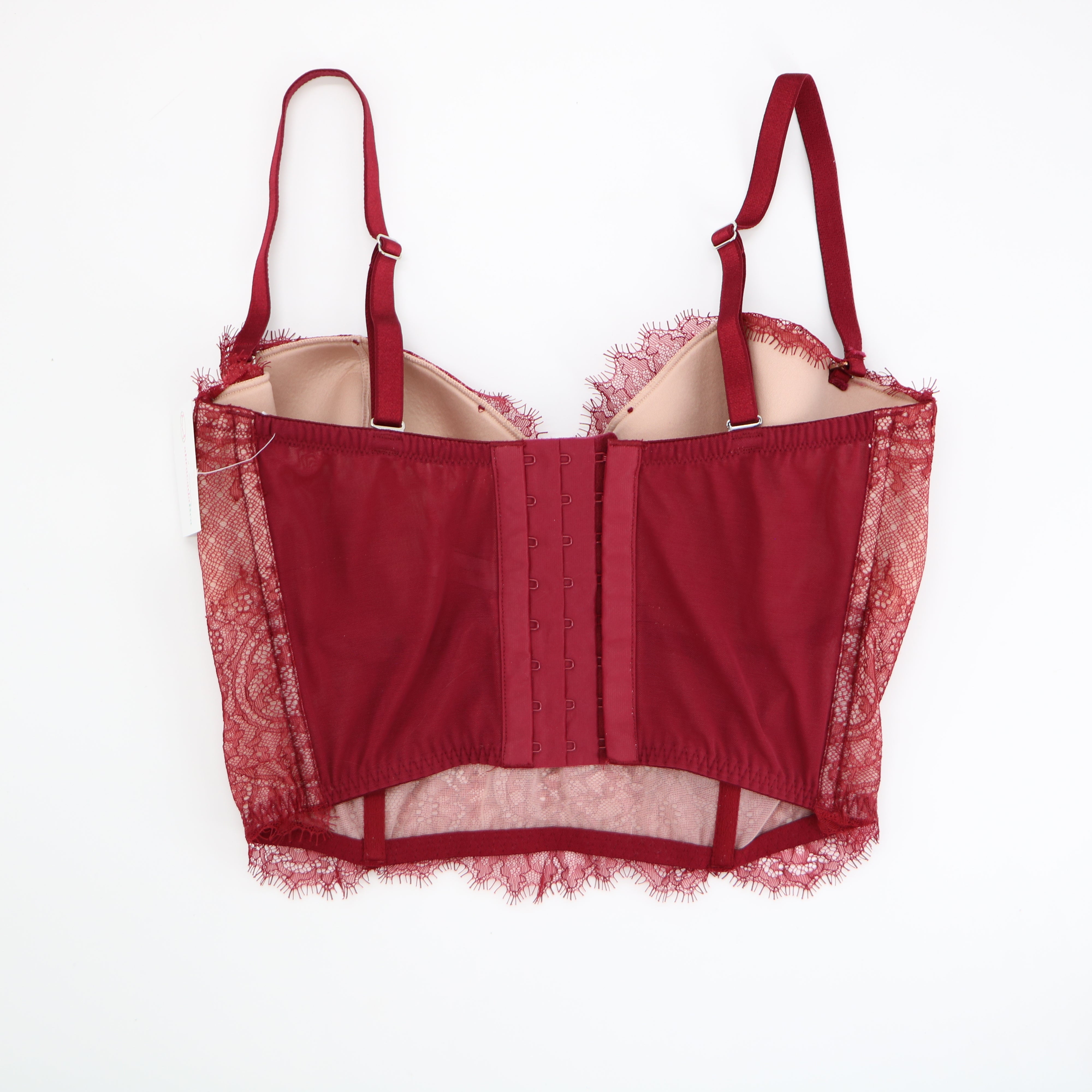 Corset Victoria's Secret Rouge