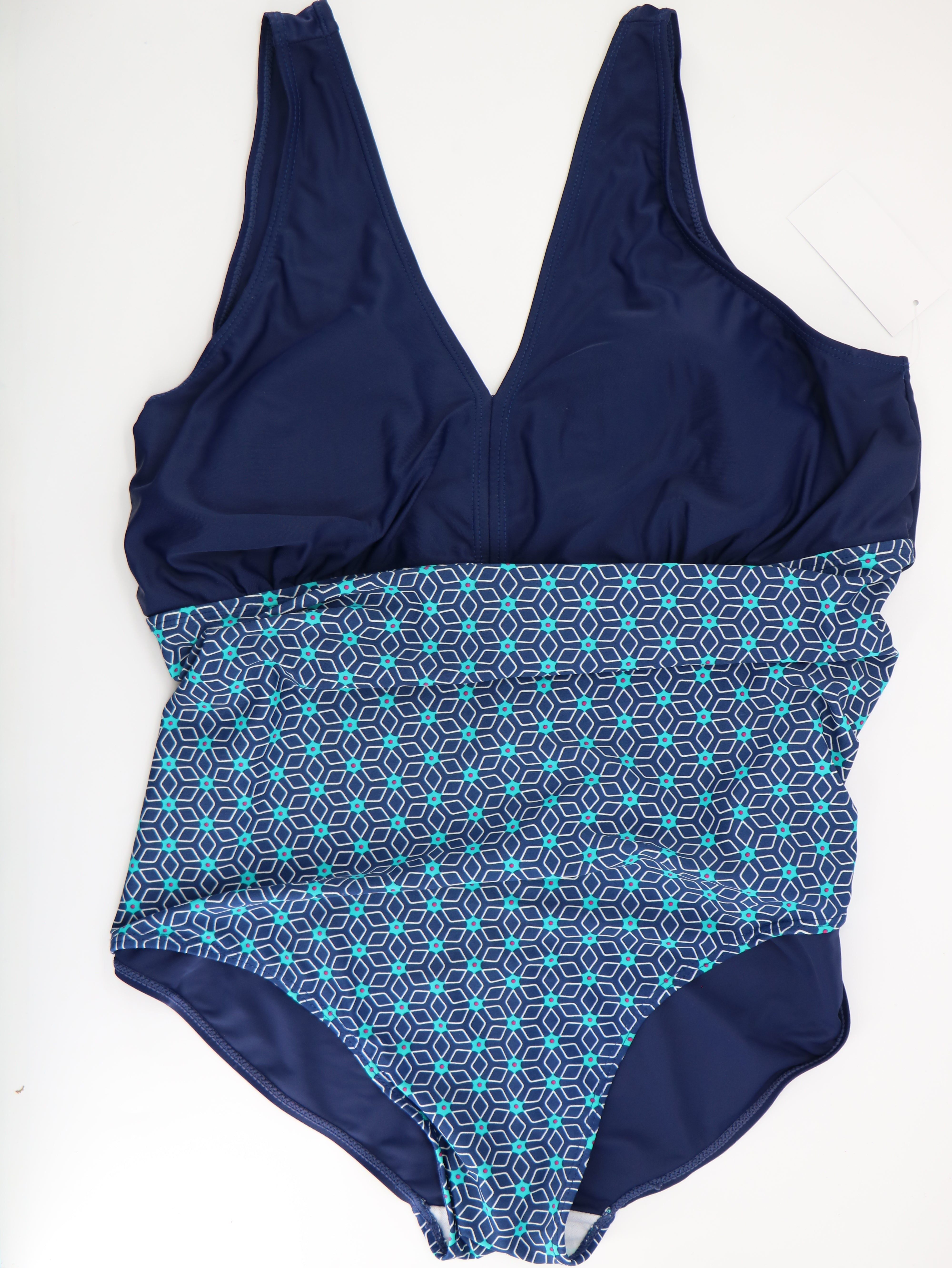 Maillot de bain Bleu