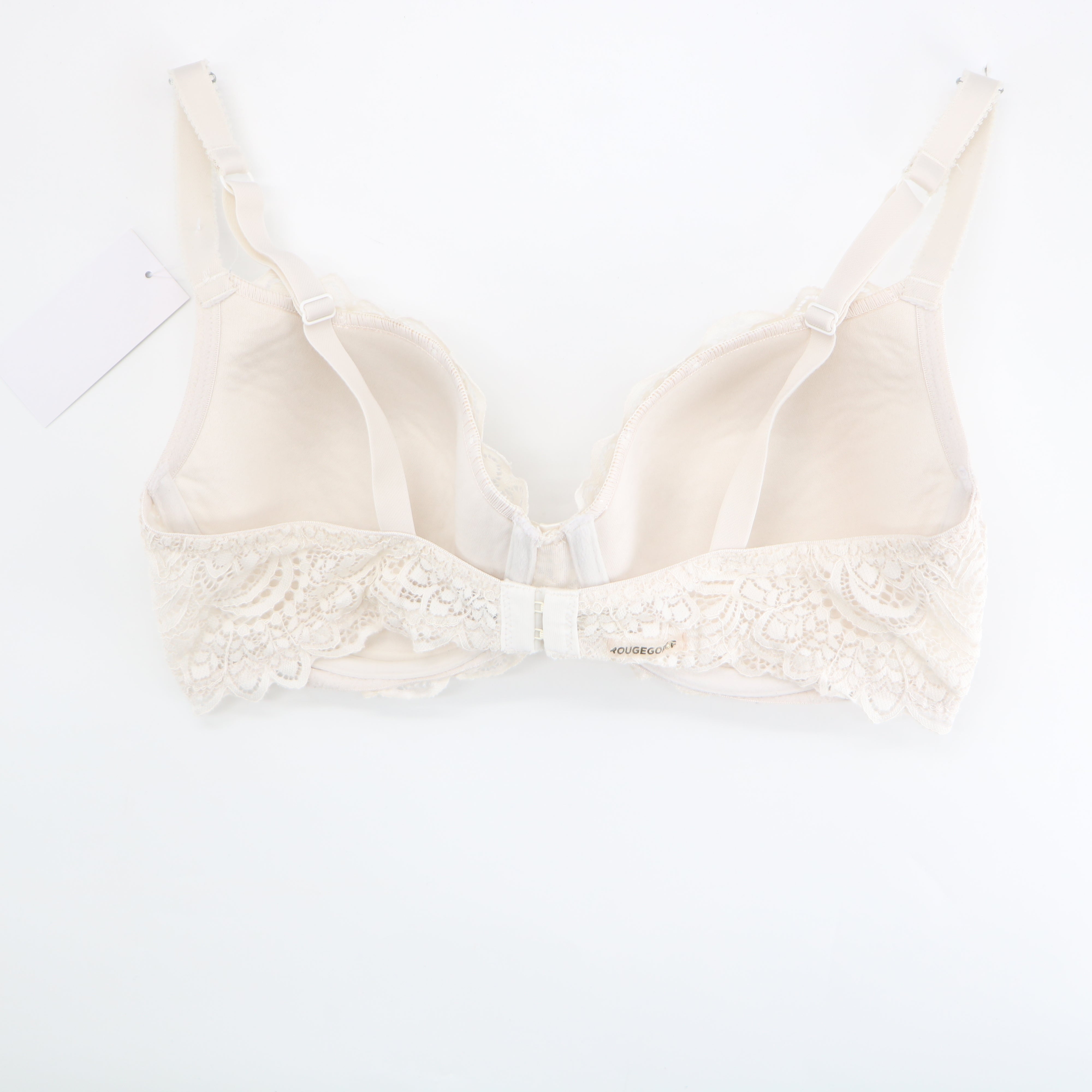 Soutien-gorge RougeGorge Blanc