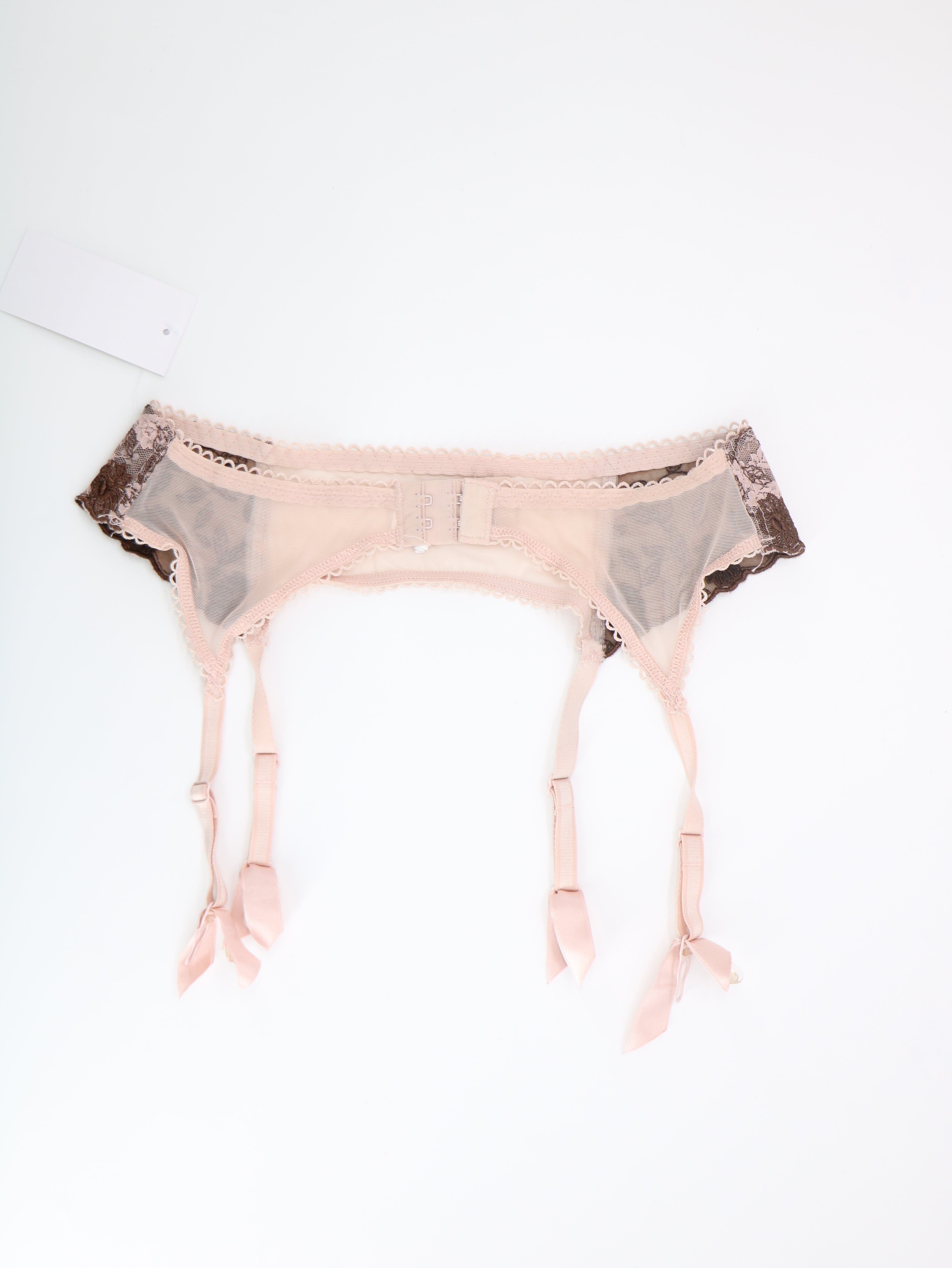 Porte-jarretelles Rose