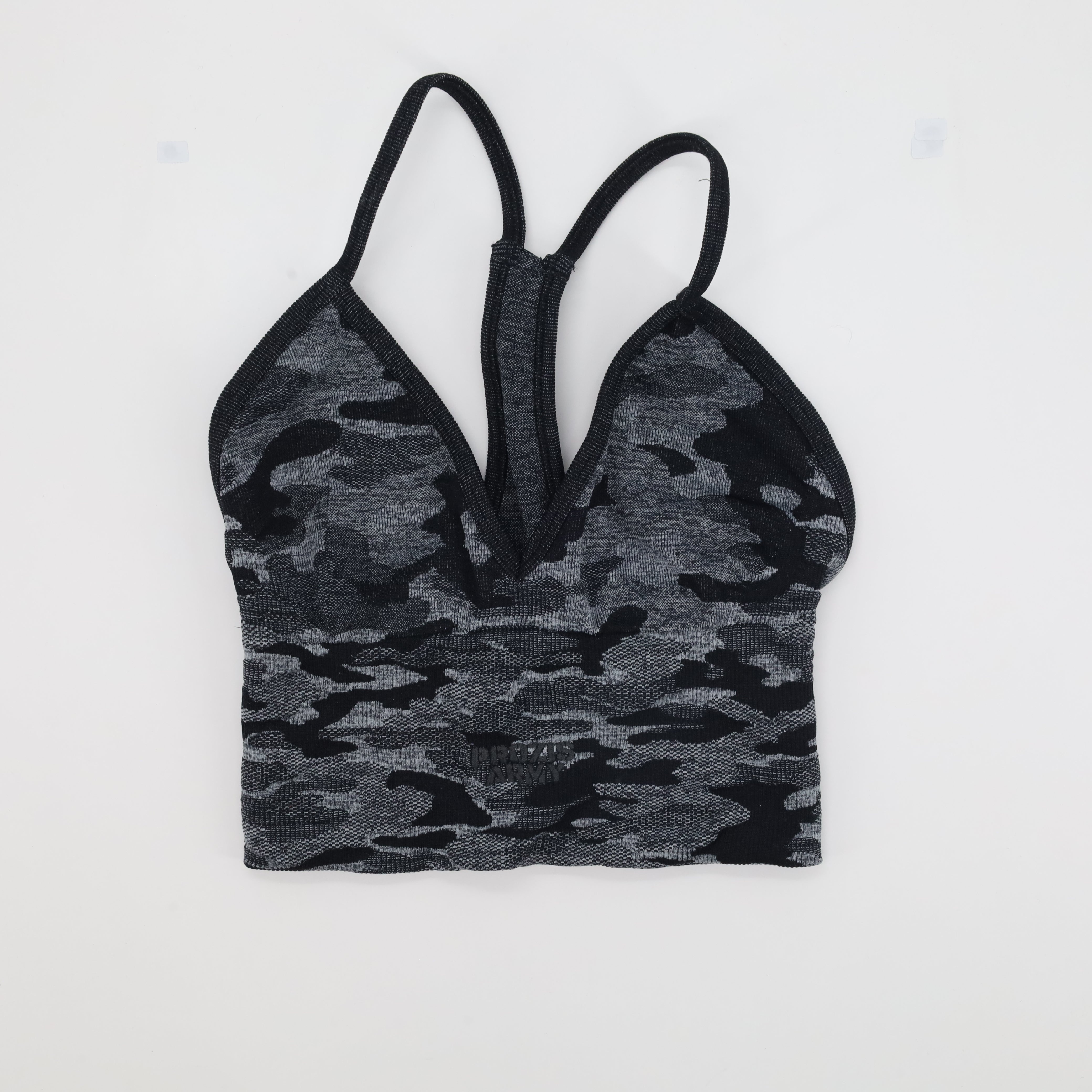 Brassière Prozis Army Gris