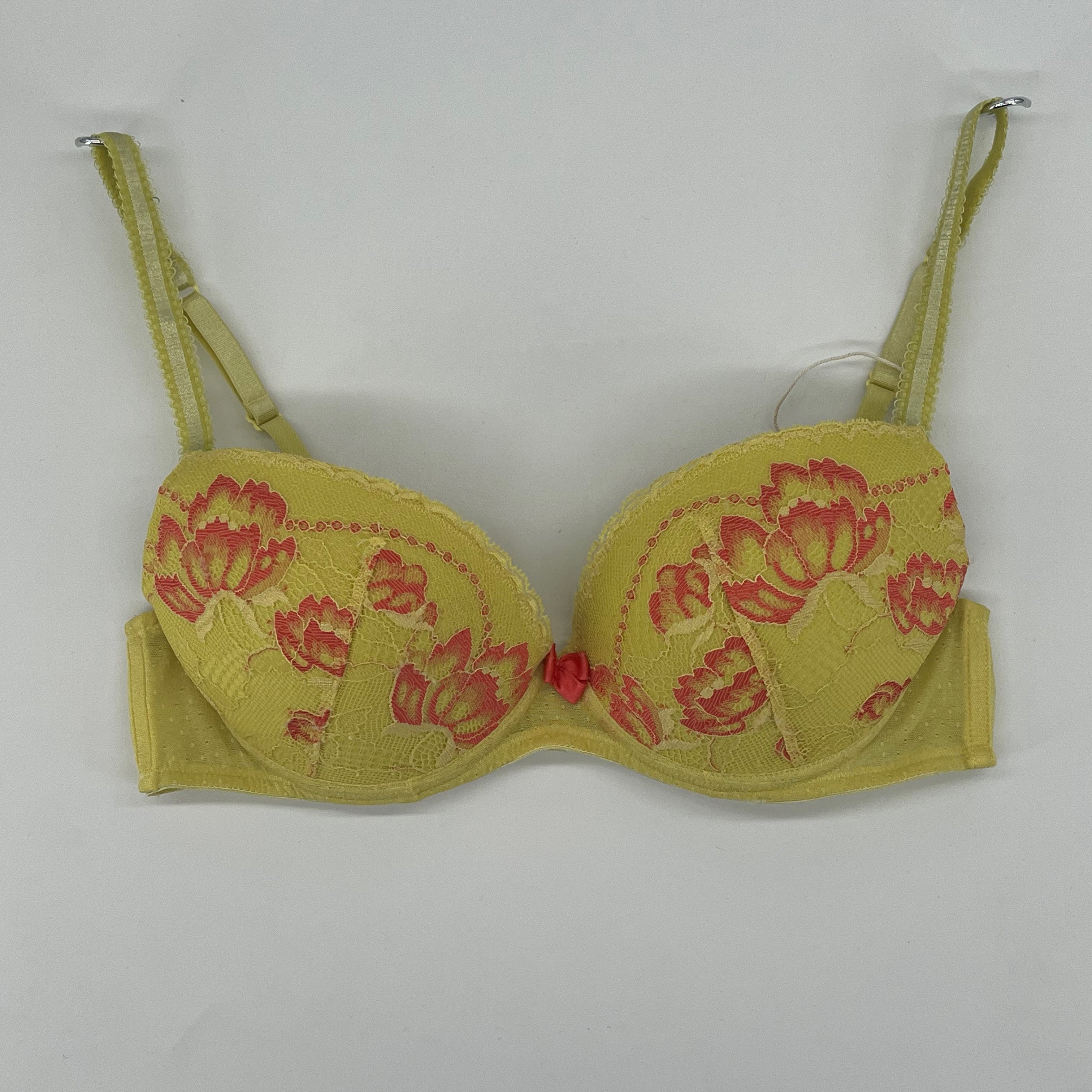 Soutien-gorge Charlott' Jaune