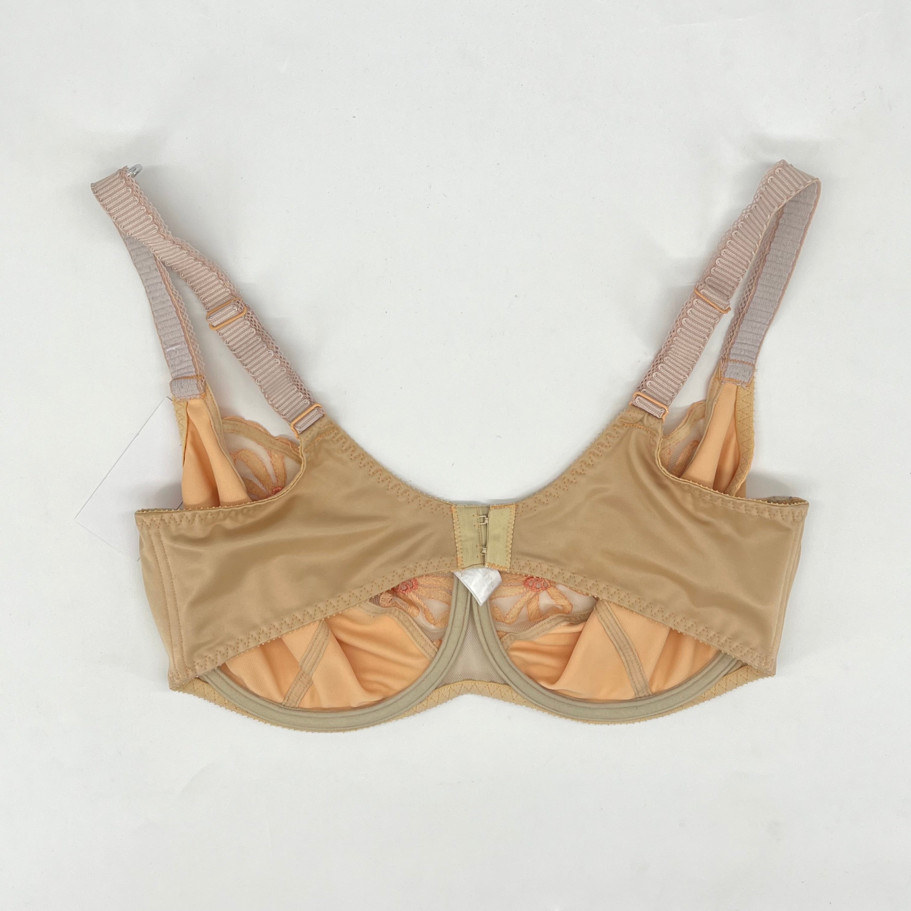 Soutien-gorge Empreinte Orange