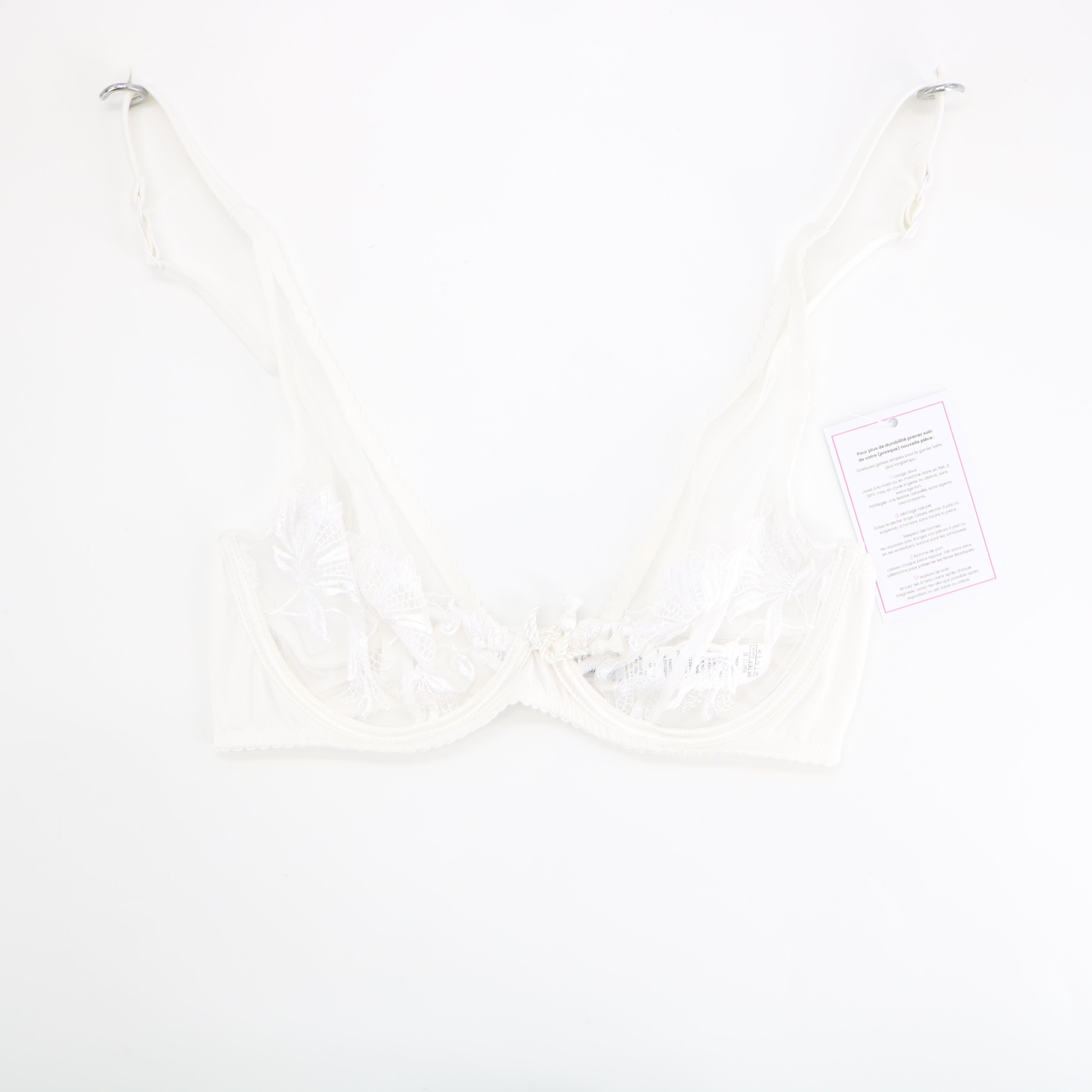 Soutien-gorge Aubade Blanc