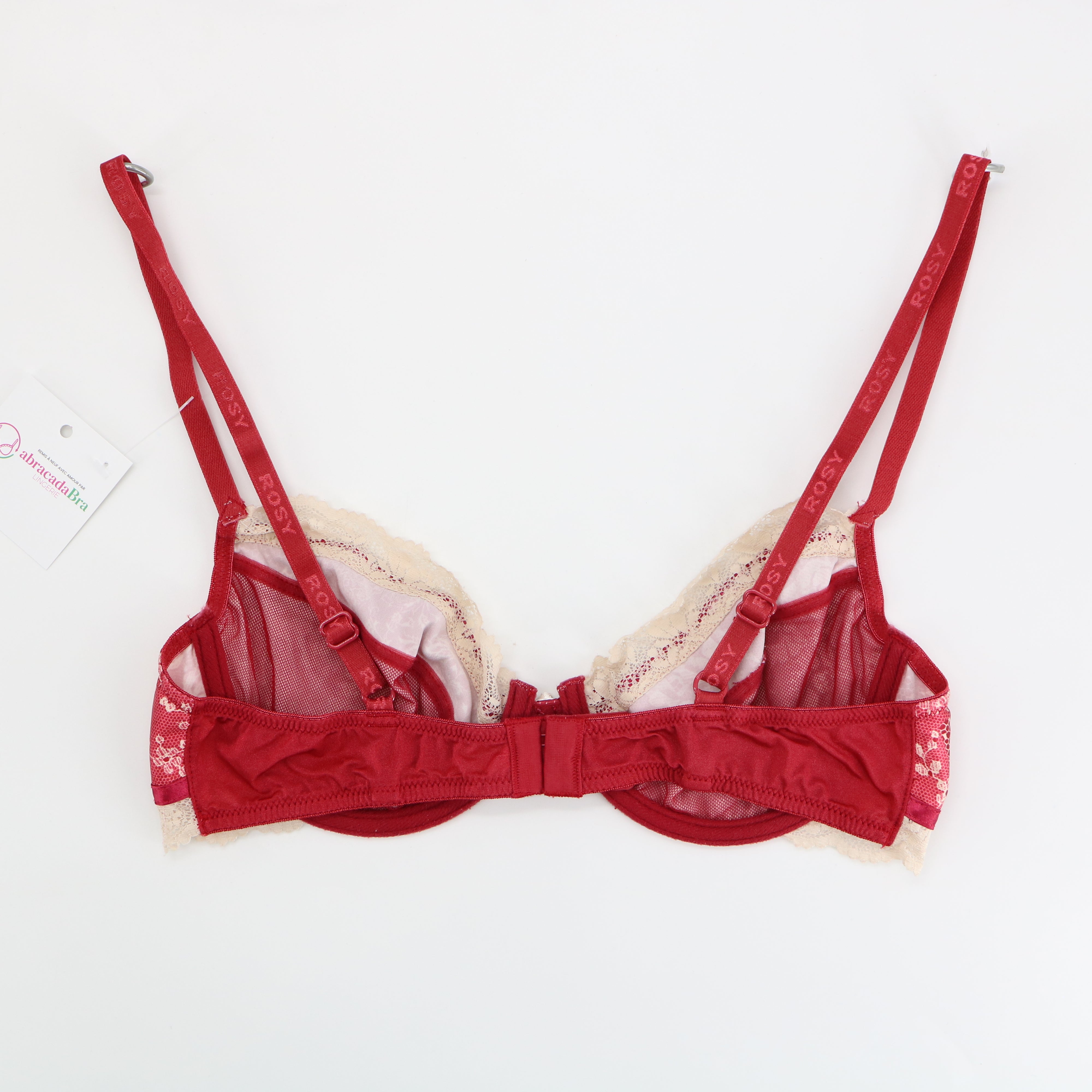 Soutien-gorge Rosy Rouge