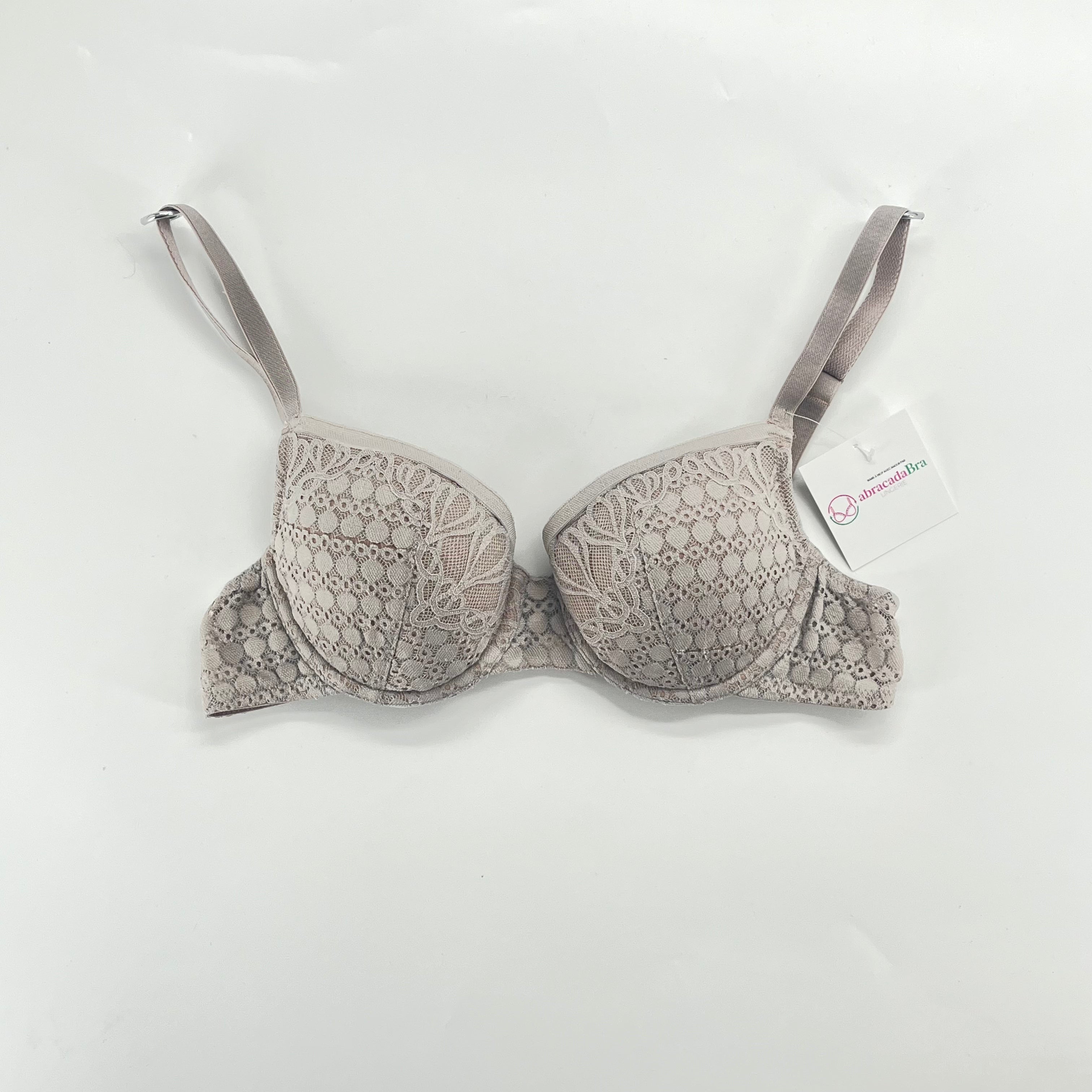 Soutien-gorge RougeGorge Gris
