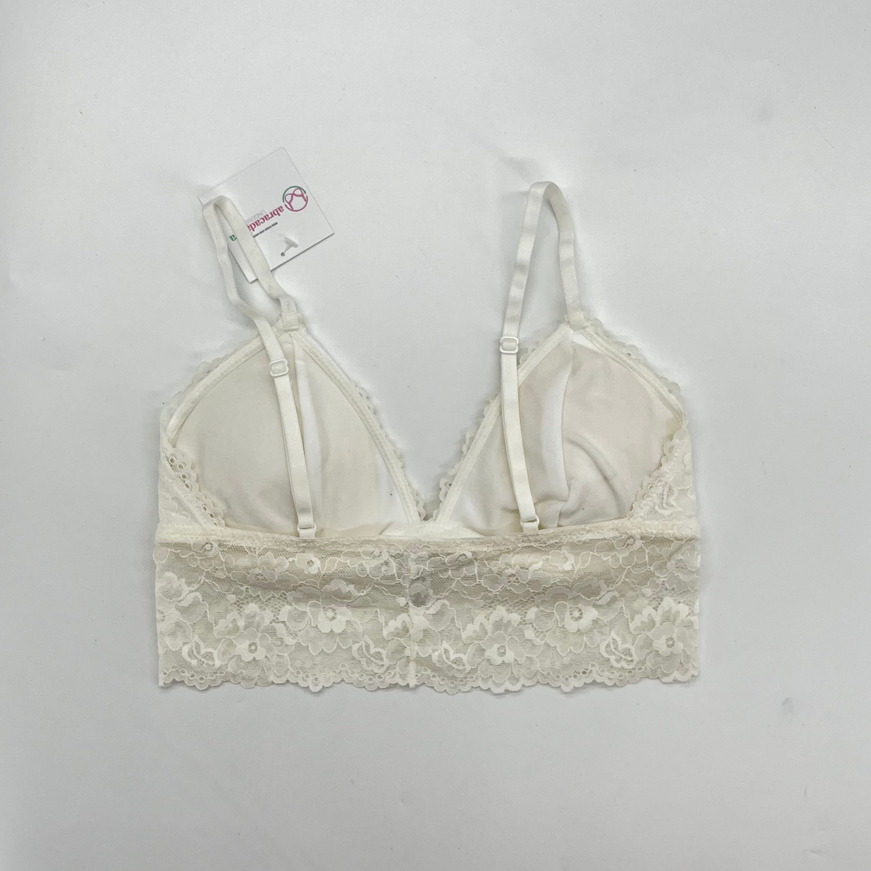 Soutien-gorge Nue Garage Blanc