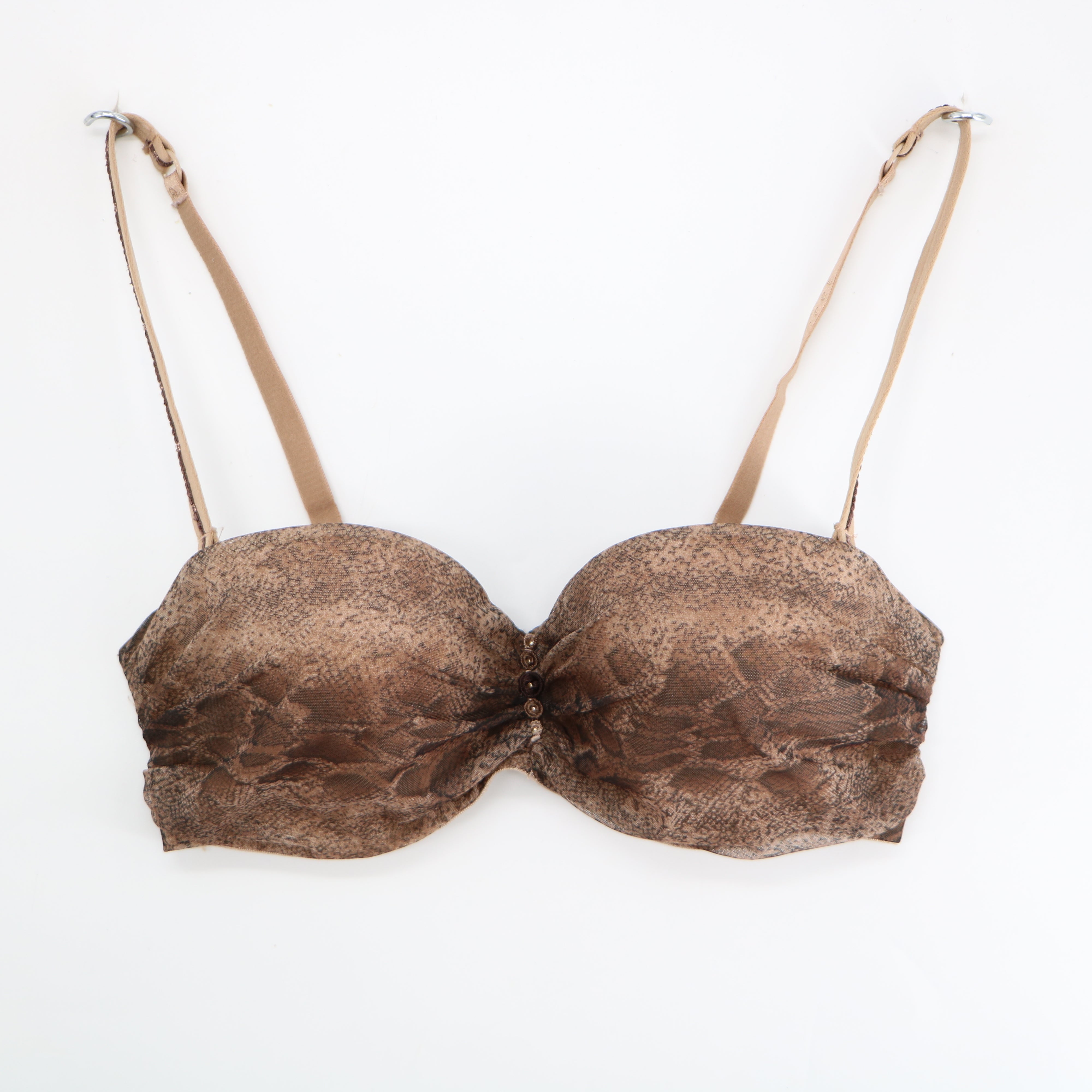 Soutien-gorge Jardin Secret Marron