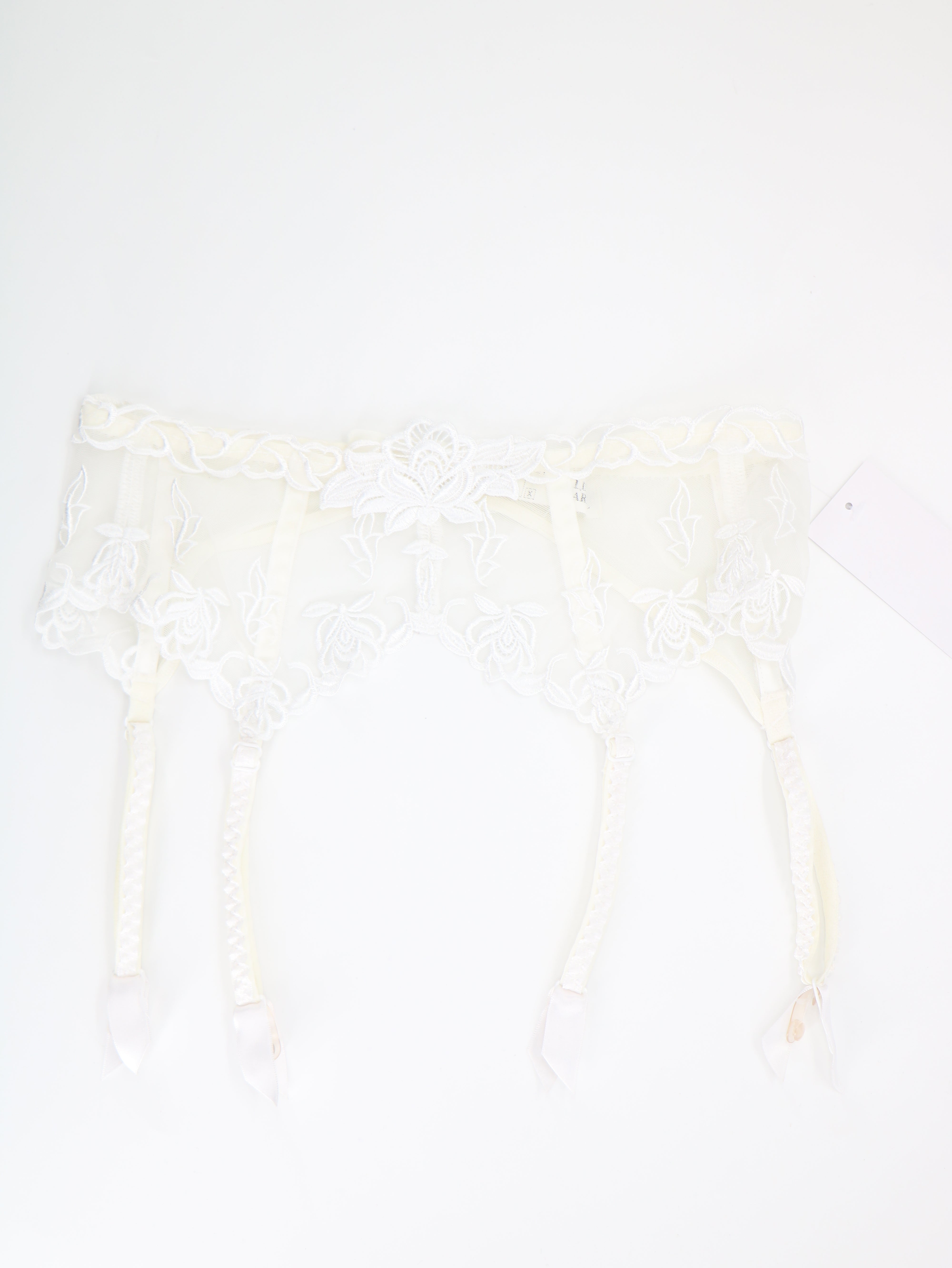 Porte-jarretelles Lise Charmel Blanc