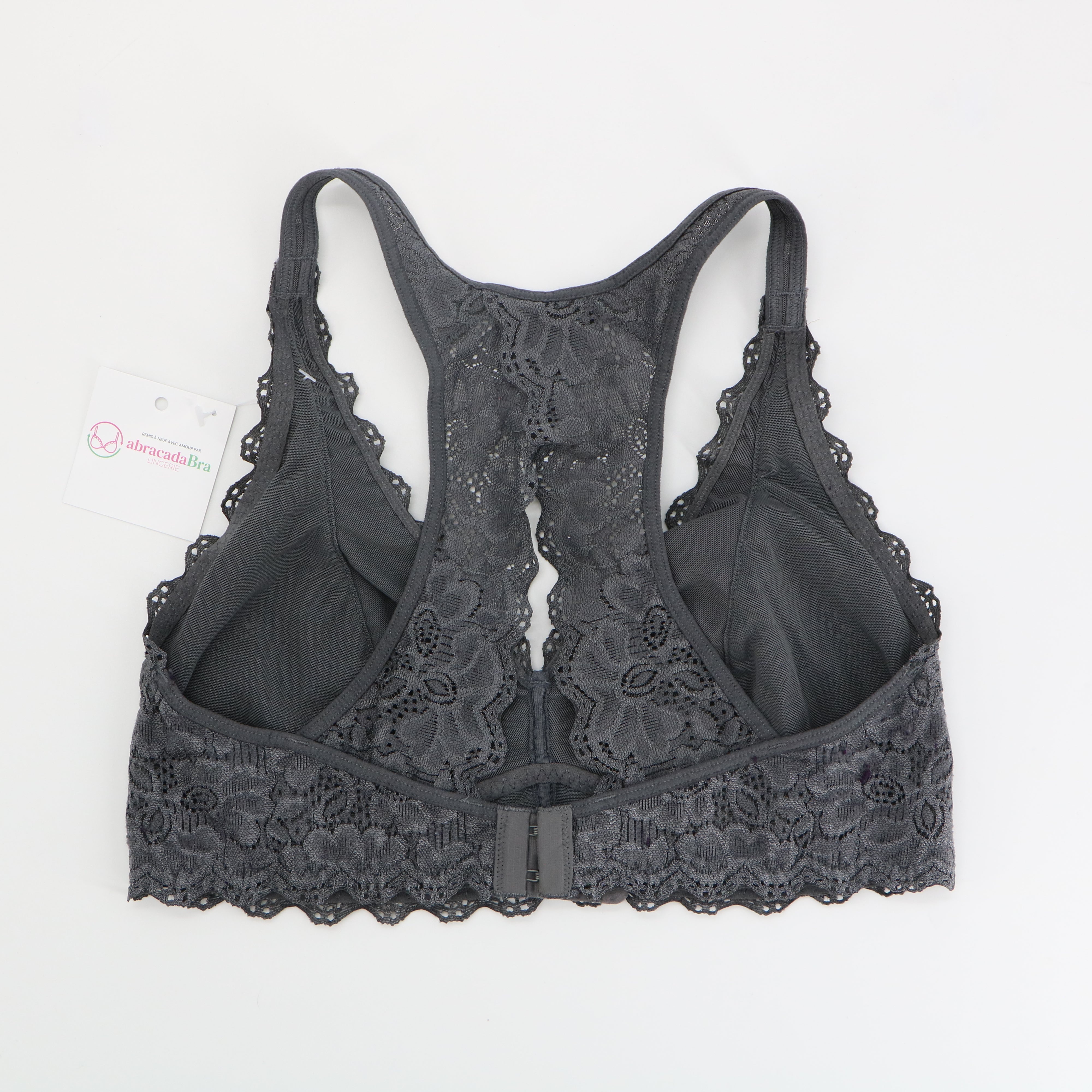 Soutien-gorge Black Bow Gris