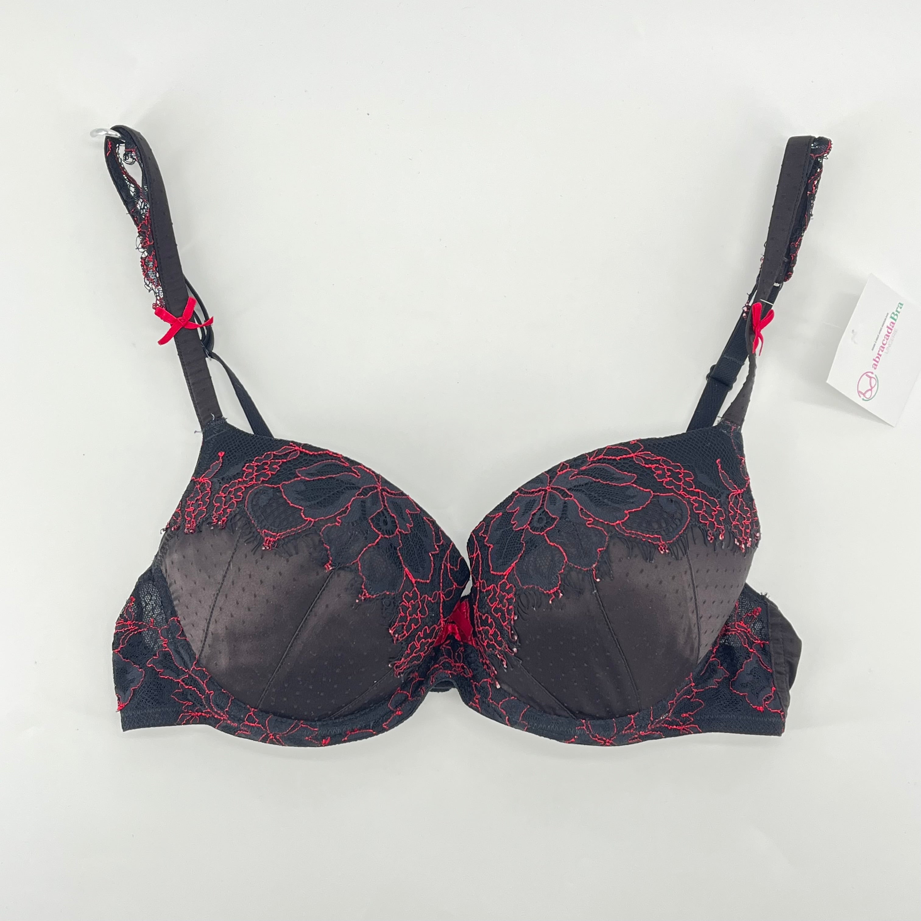 Soutien-gorge RougeGorge Noir