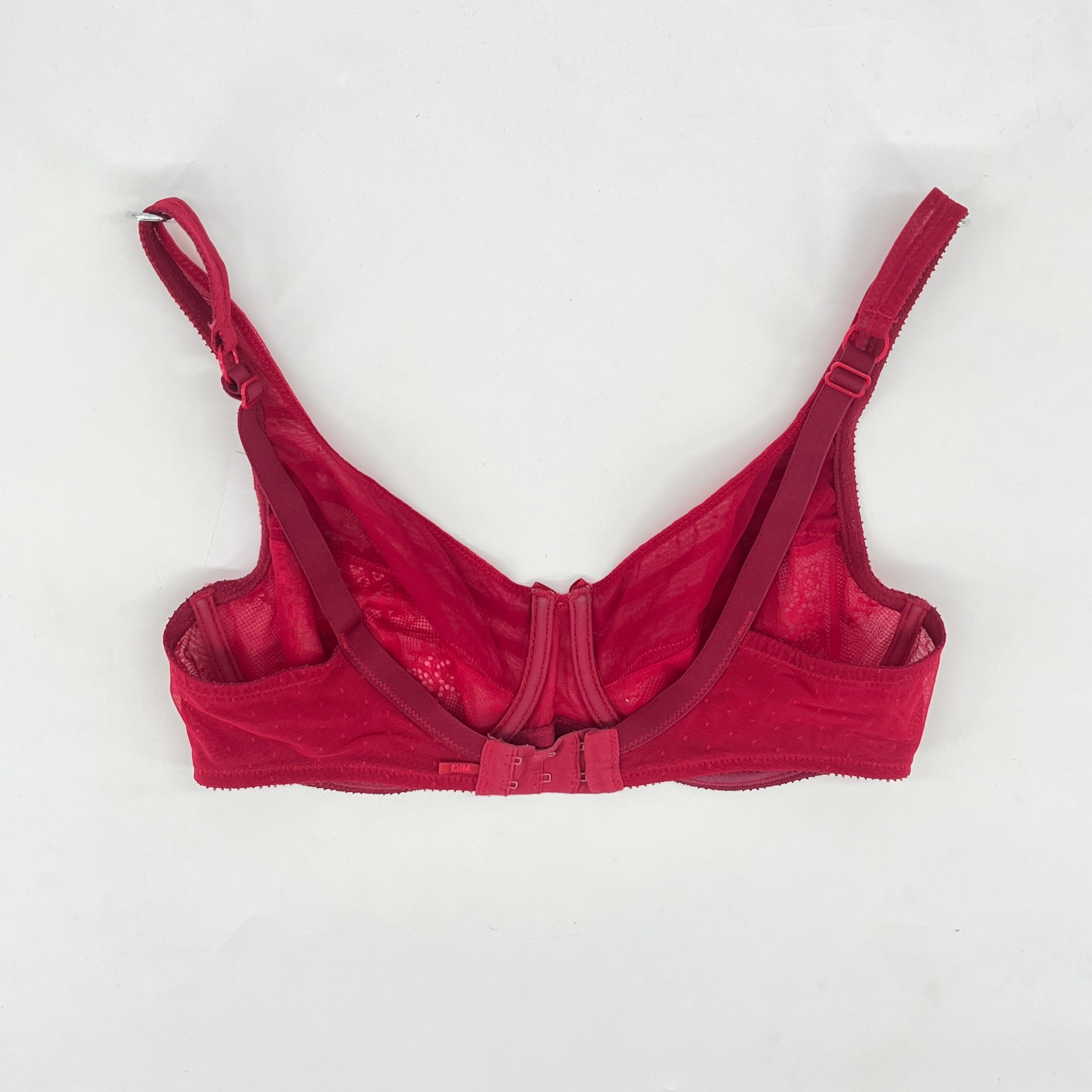 Soutien-gorge DIM Rouge