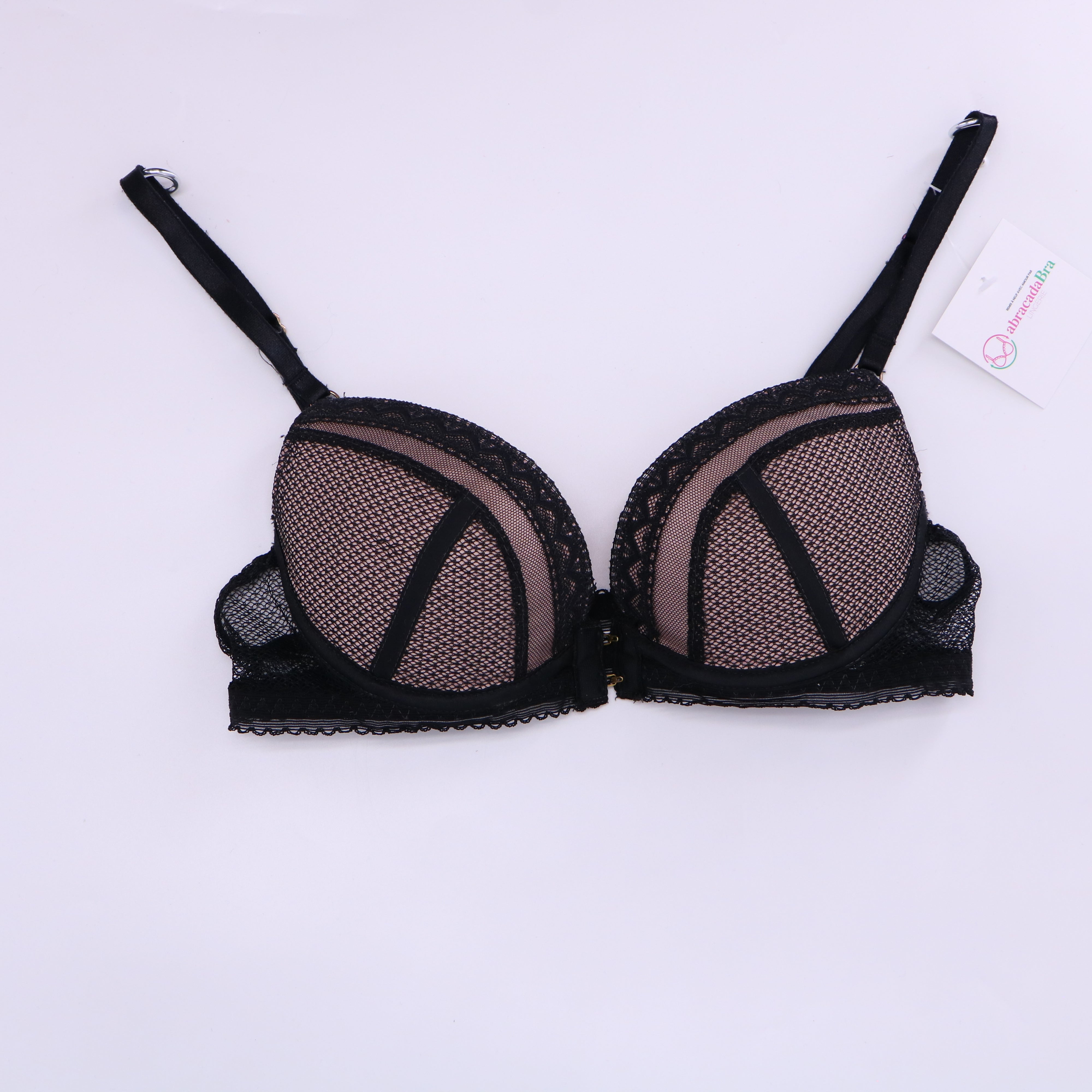 Soutien-gorge Darjeeling Noir